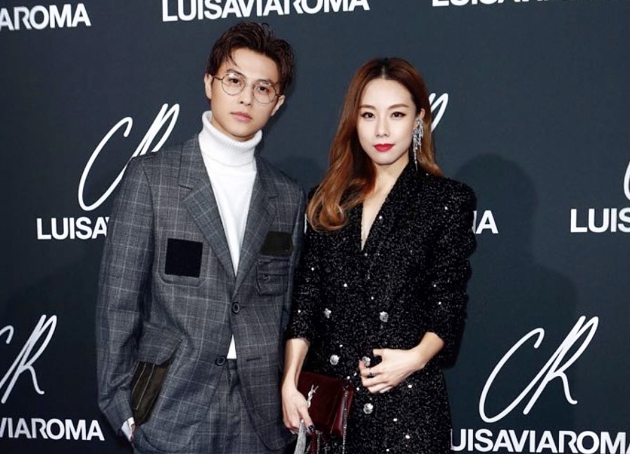 「王子」邱勝翊與鄧麗欣3年姐弟戀告吹。（翻攝自鄧麗欣IG）