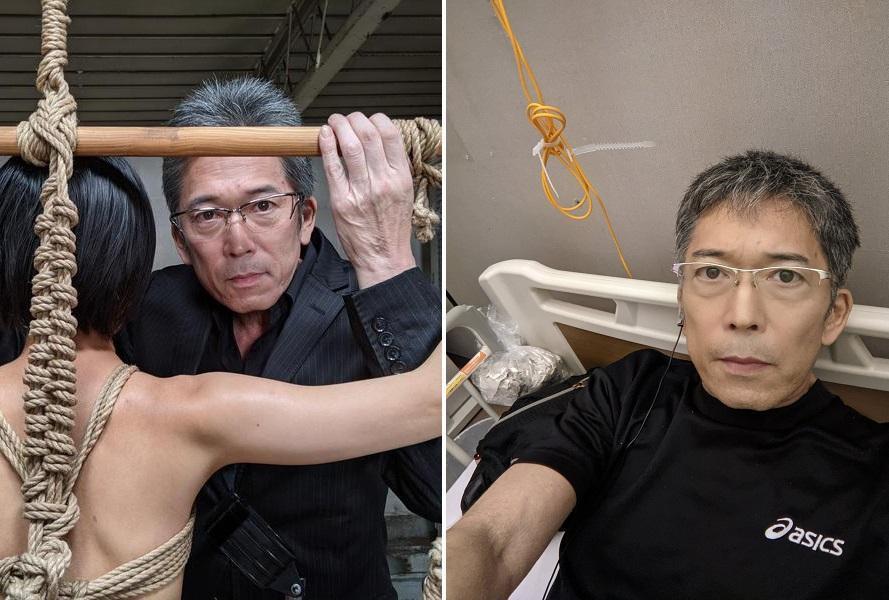 有「獵豔帝王」之稱的澤木和也驚傳癌逝,享年54歲。(翻攝自澤木和也Twitter)