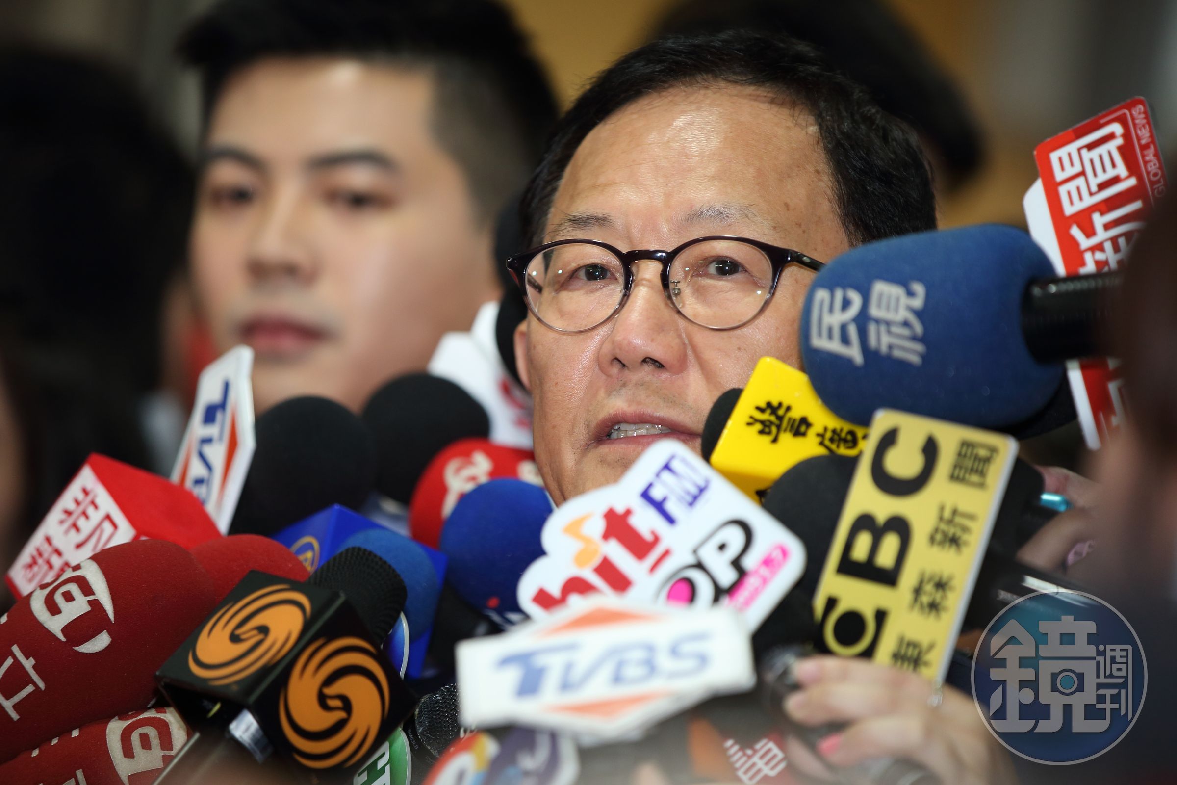 前立委丁守中自爆施打AZ疫苗，引發特權嫌疑。（本刊資料照）