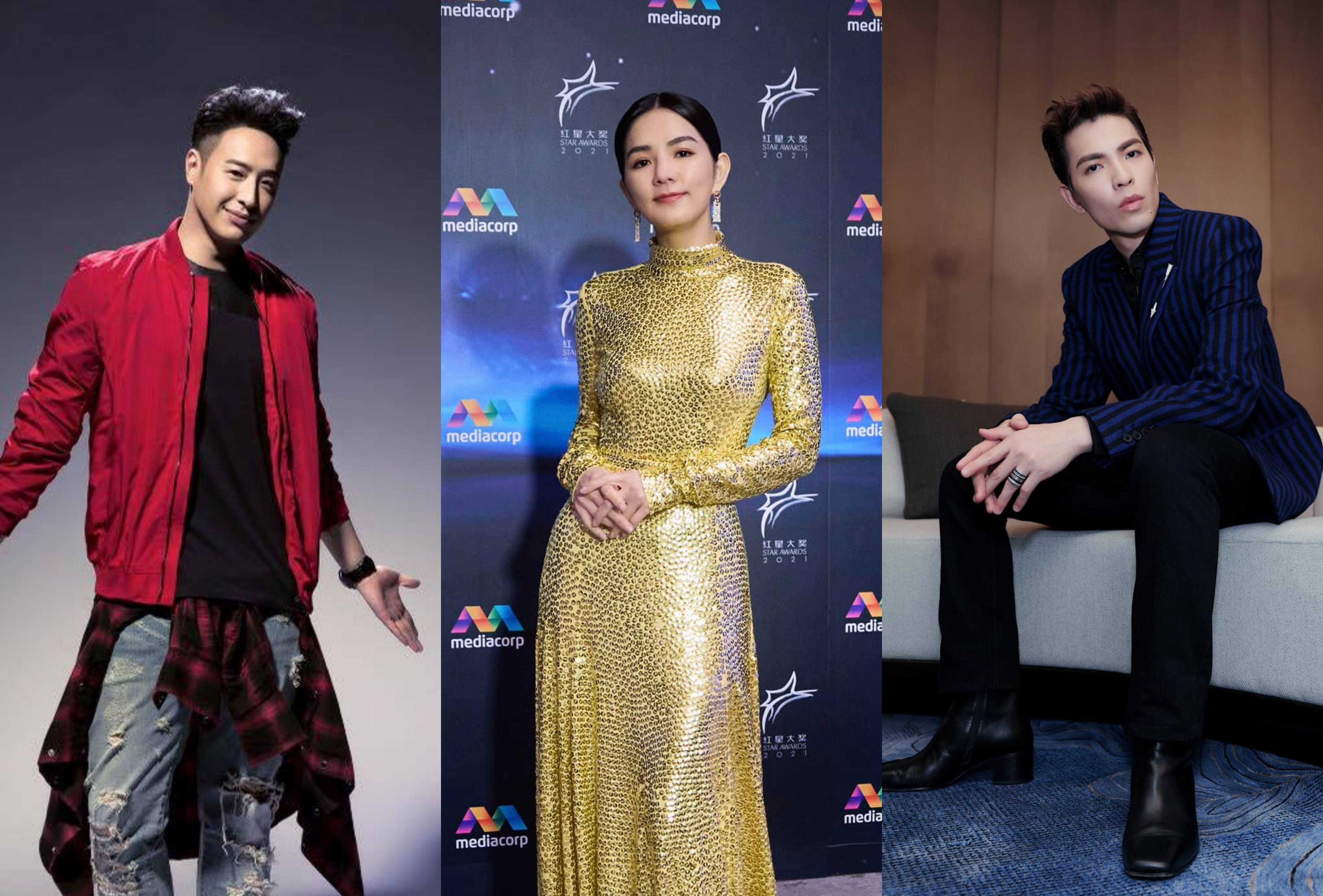 許多藝人也都是同樣模式，回台灣擔任選秀節目的導師。（翻攝畫面）