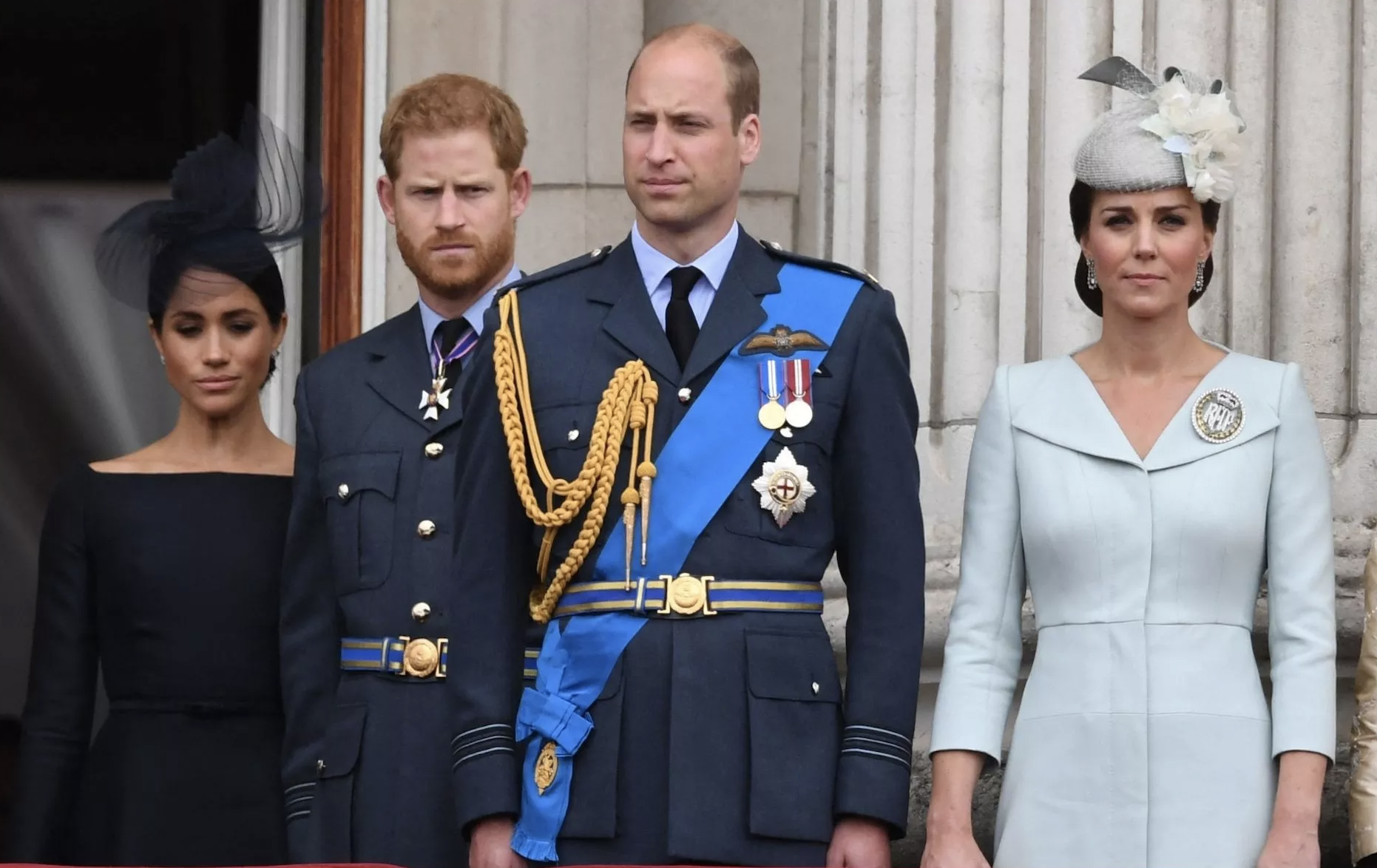 哈利與威廉兄弟因為梅根鬧不合。（翻攝madame網站）