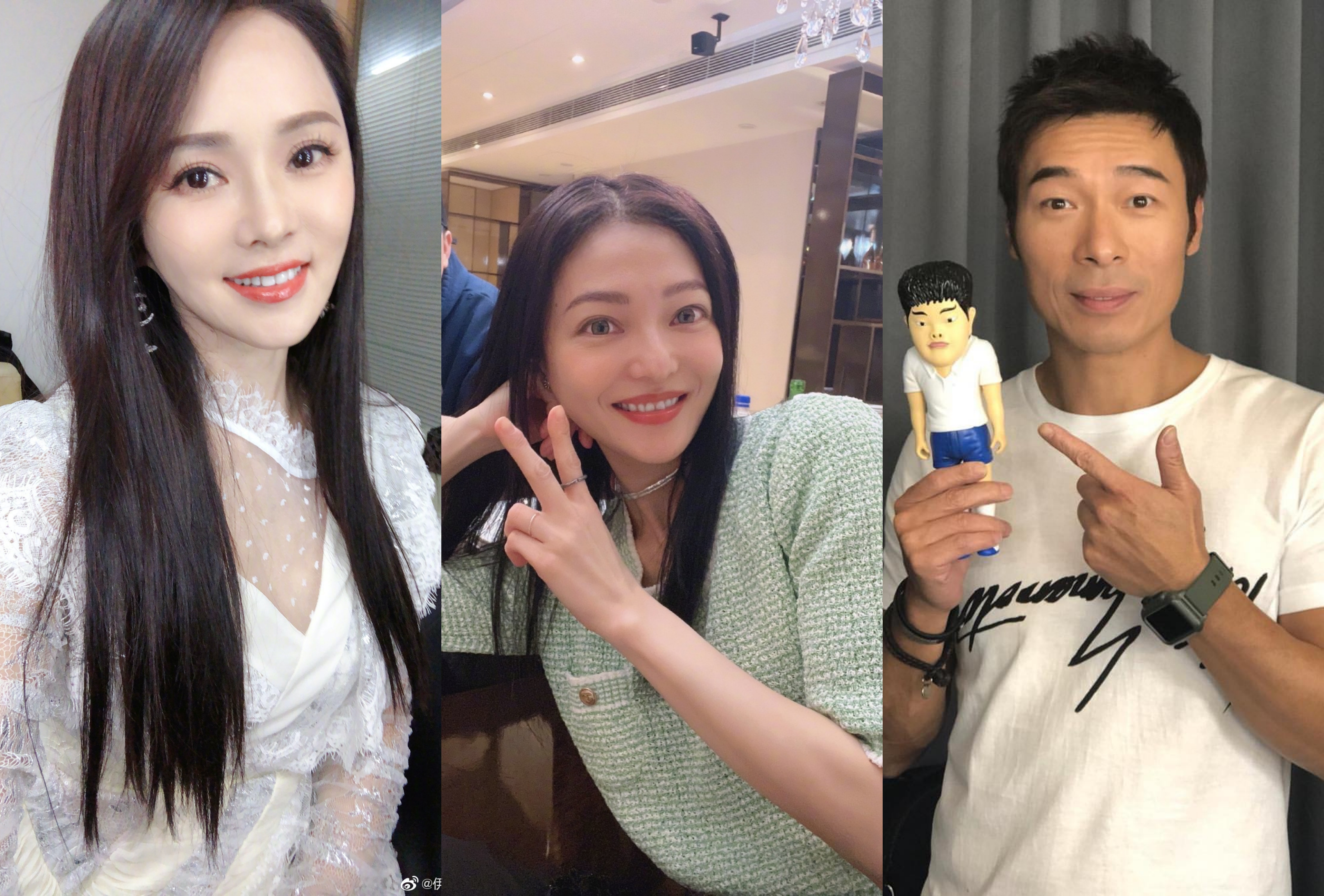 只要有機會翻紅，藝人明星們勢必會好好把握。（翻攝畫面）