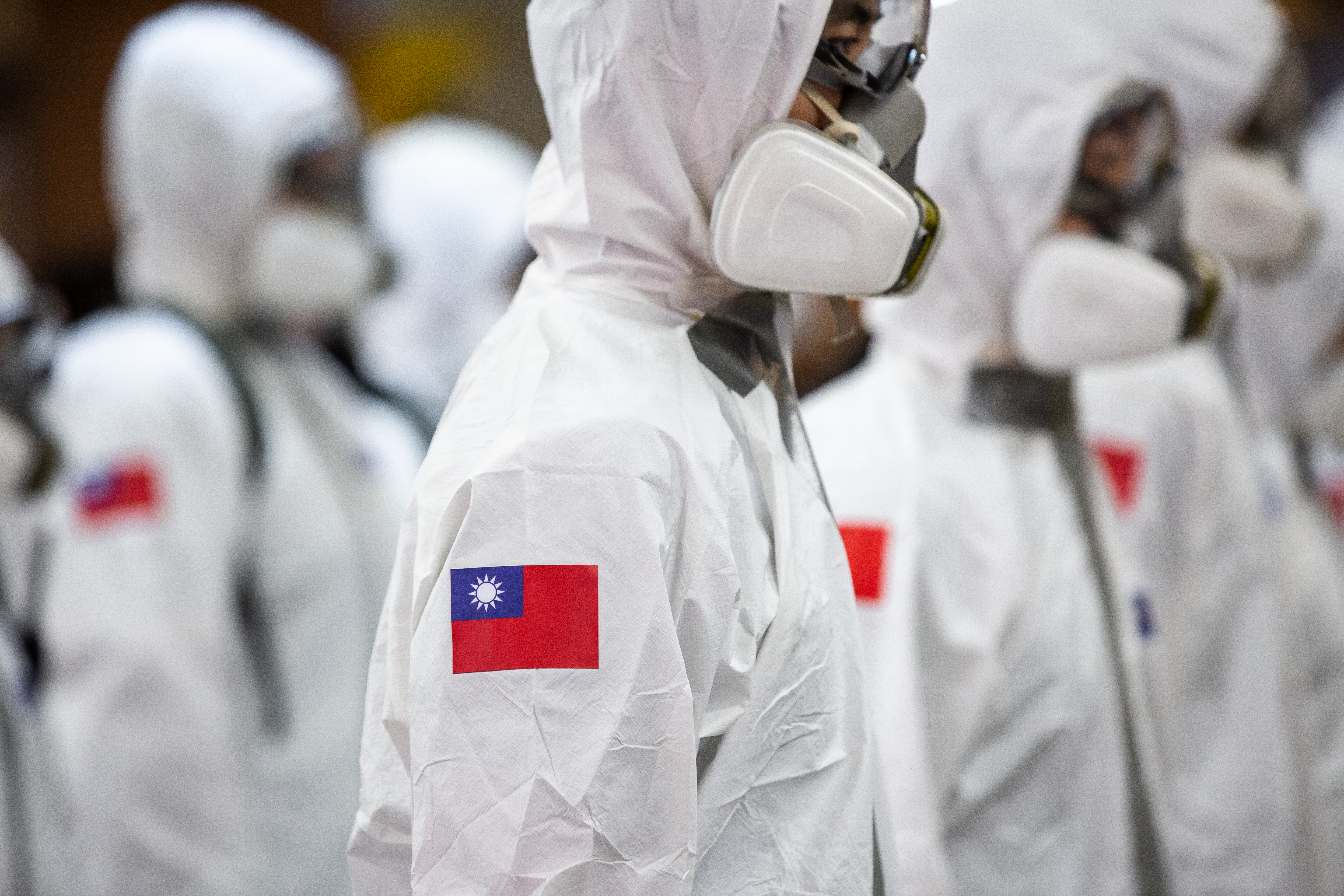 本土疫情持續燃燒，傳染力最強的印度Delta變種毒株也在台灣出現，示意圖。（本刊資料照）