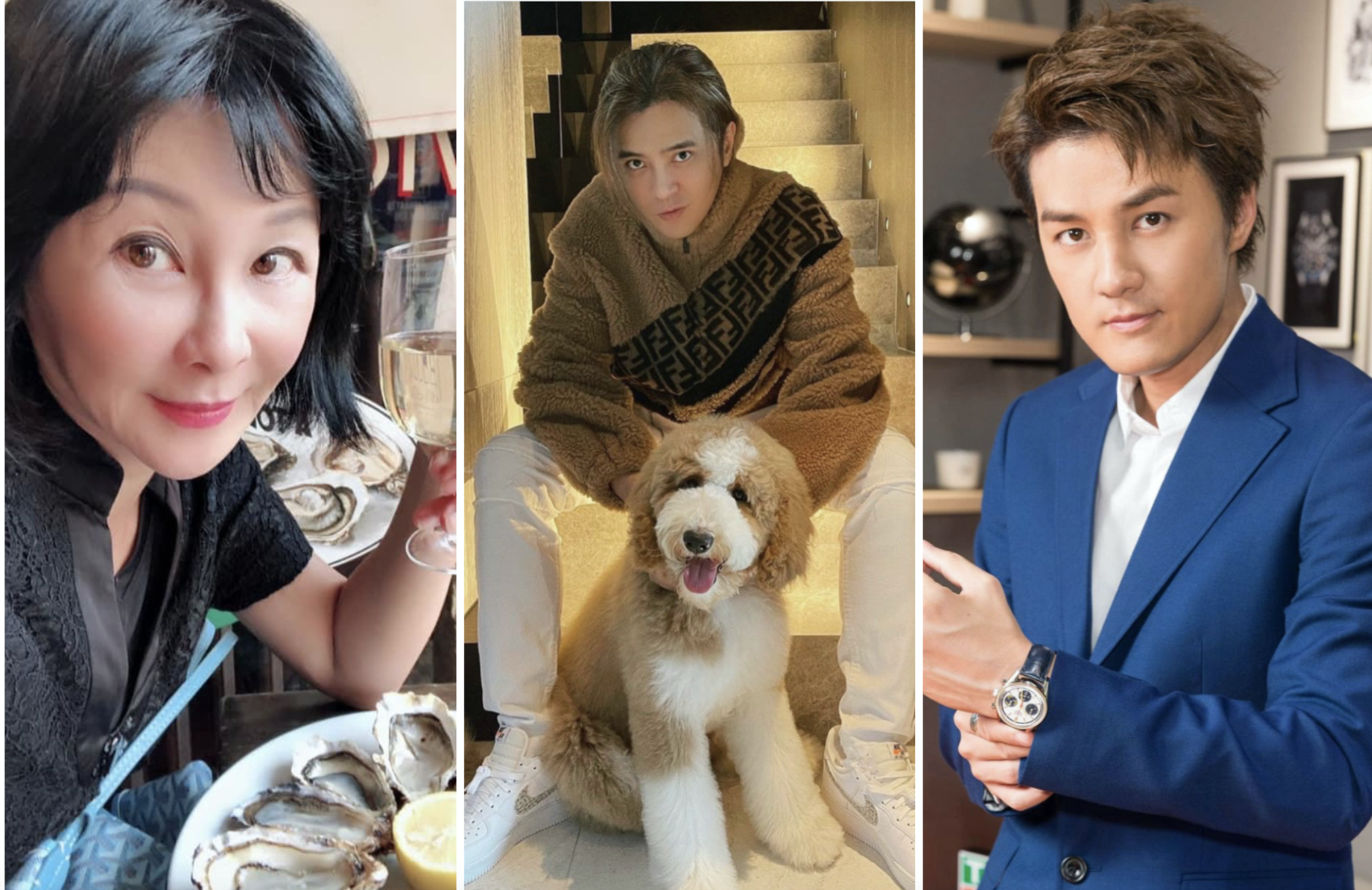 很多明星與藝人在舞台與螢幕前表現風光，而且除演藝事業外，不少人更抽空經營副業。