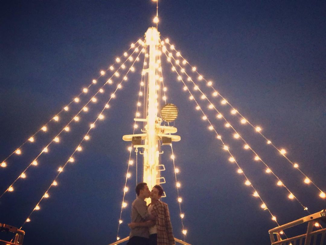 任祐成在出櫃爆出婚訊後，也曬照感謝外界祝福。（翻攝任祐成IG）