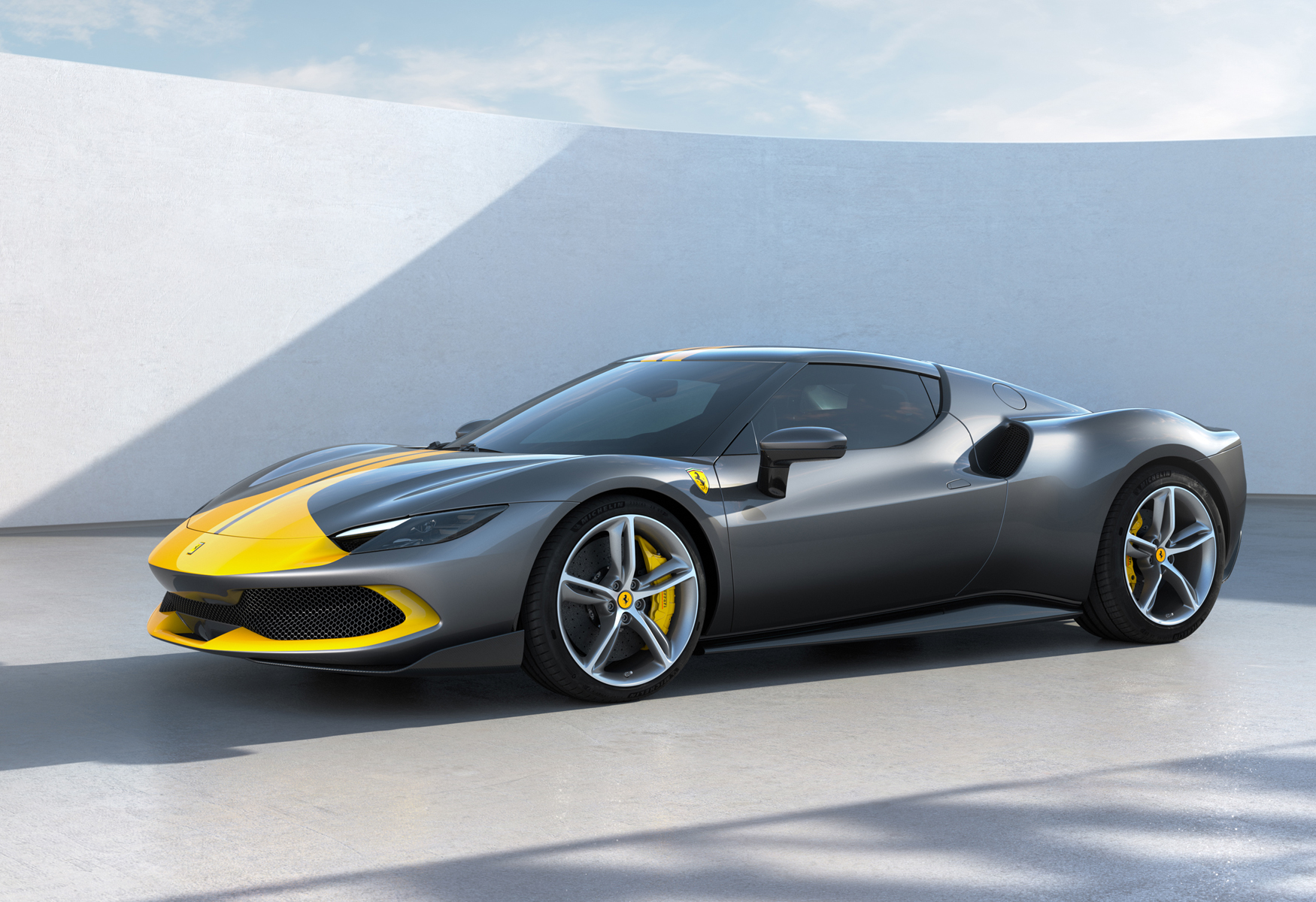 【新車發表】V6躍馬！Ferrari 296 GTB