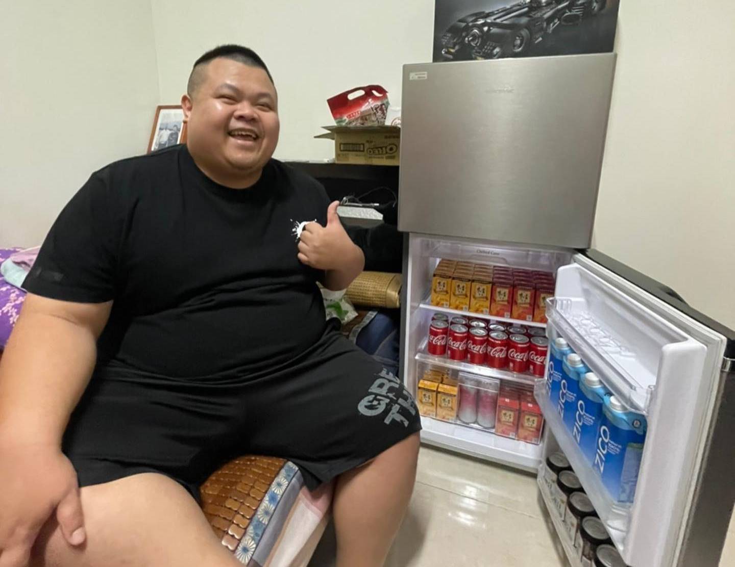 近日屏東出現10+2人Delta感染群聚案，網紅「大蛇丸」昨晚感性po文。（翻攝自大蛇丸臉書）