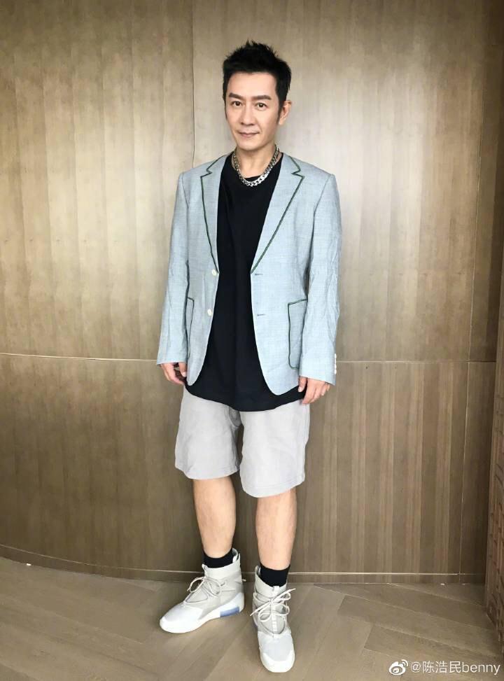 傳出港星陳浩民日前一擲千金給大陸網紅孫一寧打賞。(翻攝自陳浩民微博)