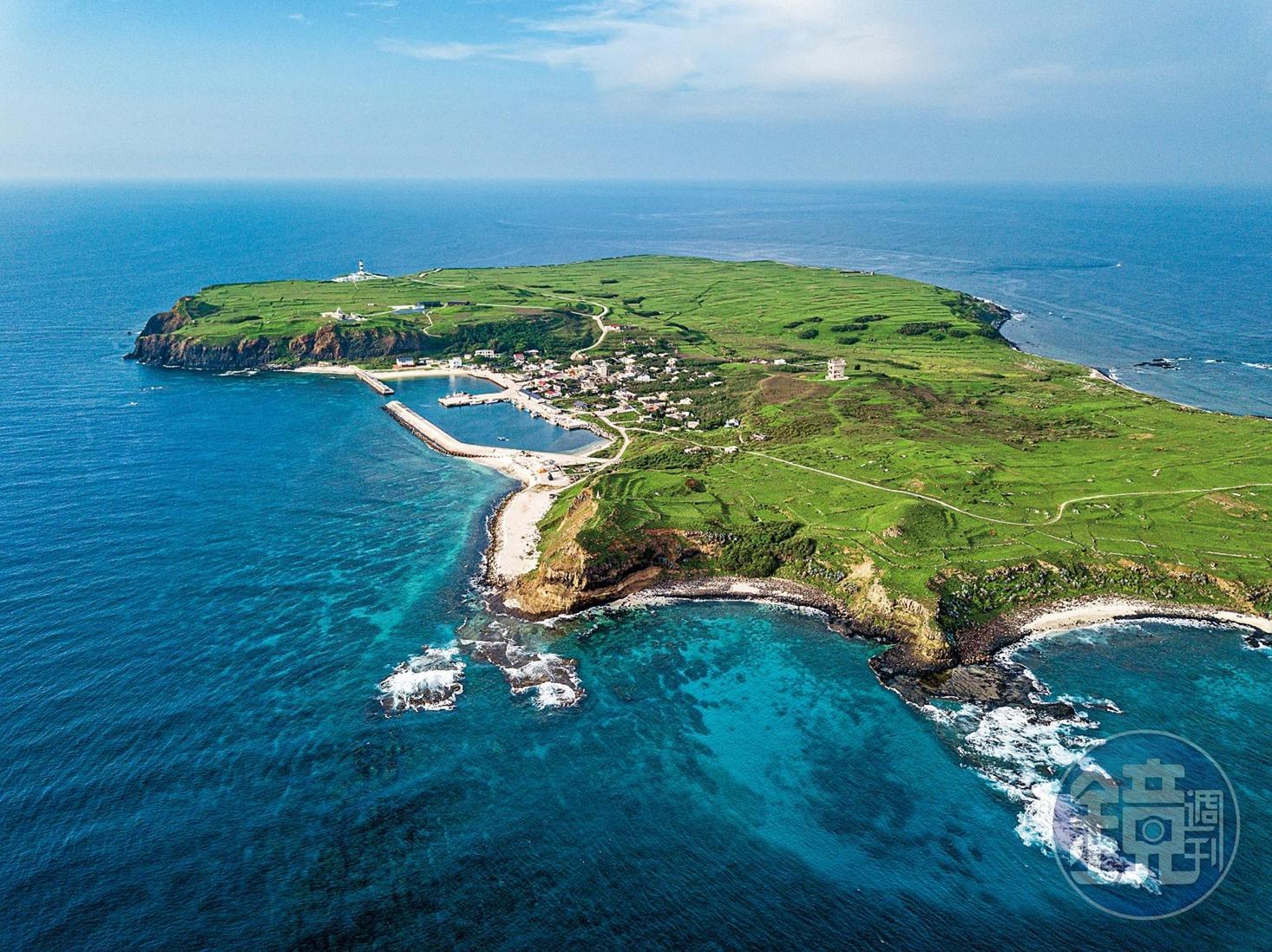 位於馬公南方的東吉,是澎湖南方四島國家公園的其中一座島嶼。