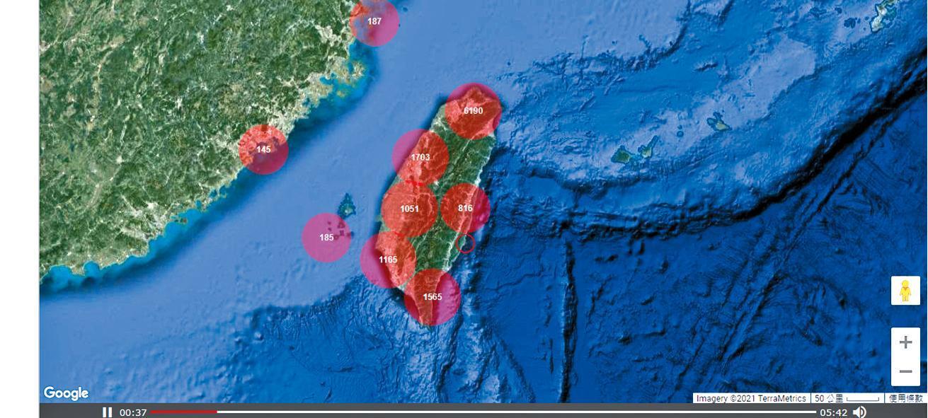 藝術家吳燦政啟動的「台灣聲音地圖」計畫,建置了全台各地上萬個音檔資料庫。(翻攝自台灣聲音地圖網站)