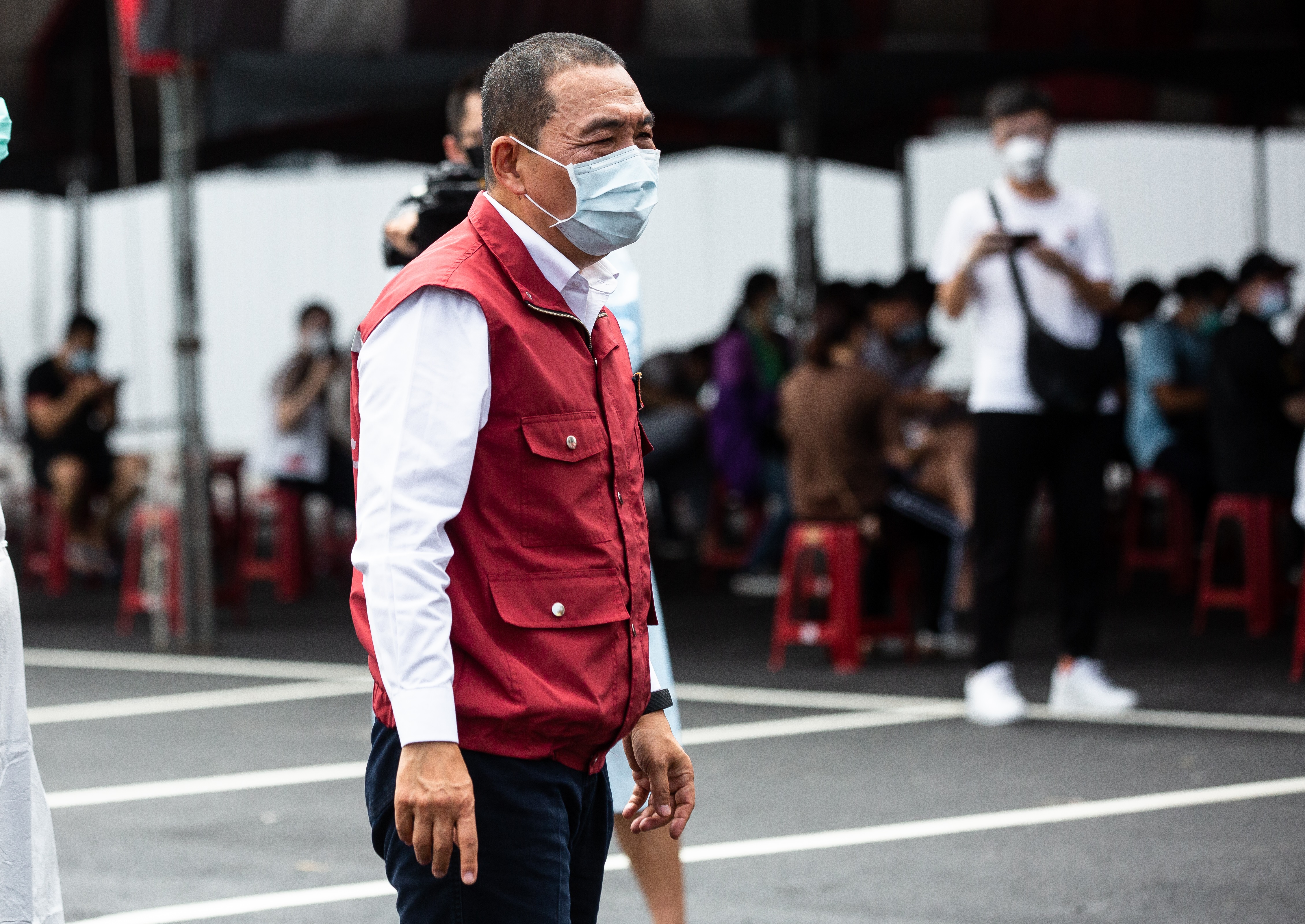 根據《美麗島民調》6月針對全國政治人物的調查當中，新北市長侯友宜信任度高居全國第一。（本刊資料照）