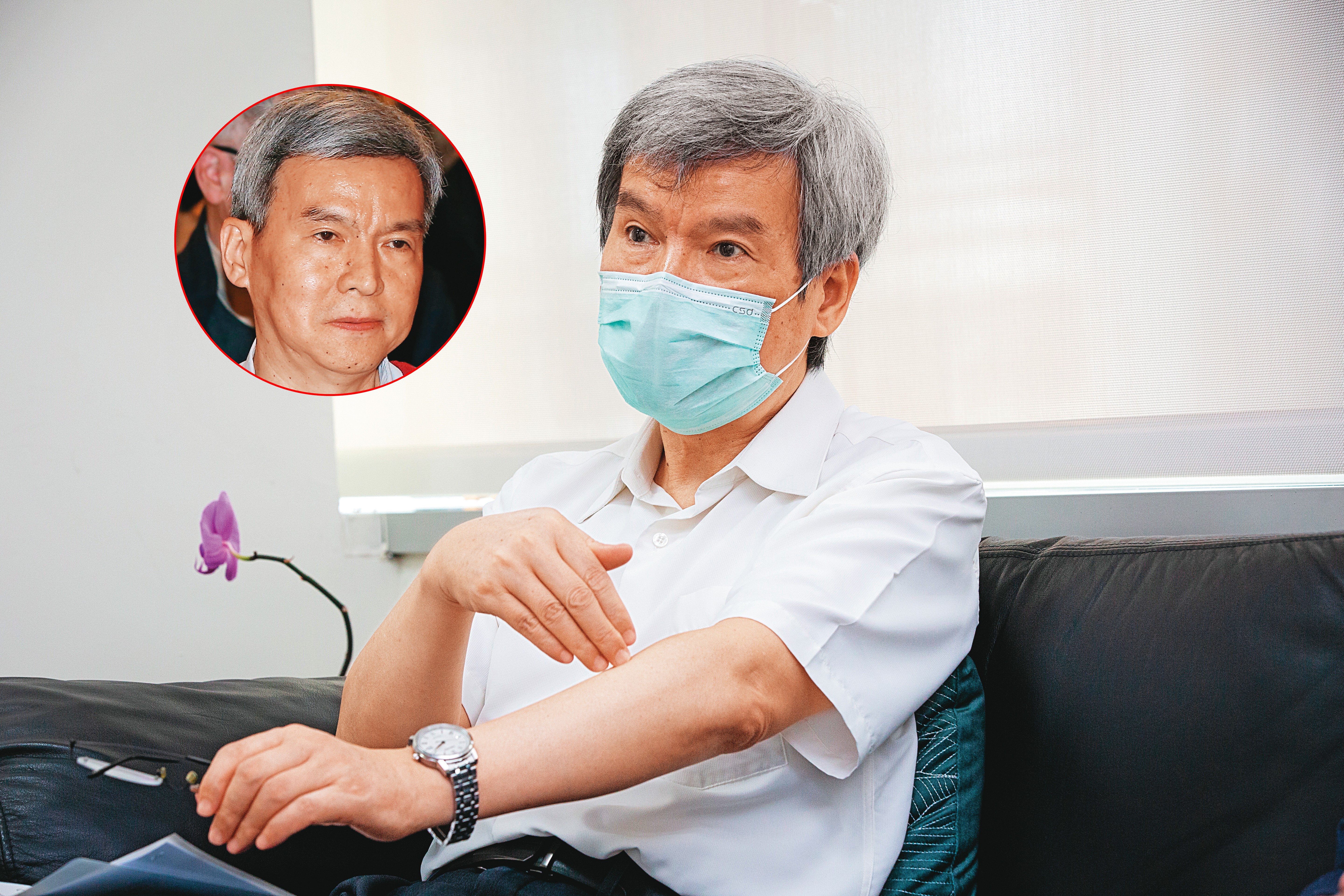 國衛院副院長司徒惠康表示，mRNA疫苗技術門檻較高，先爭取國外廠授權、再同步建立國內技術會是較可行方式。