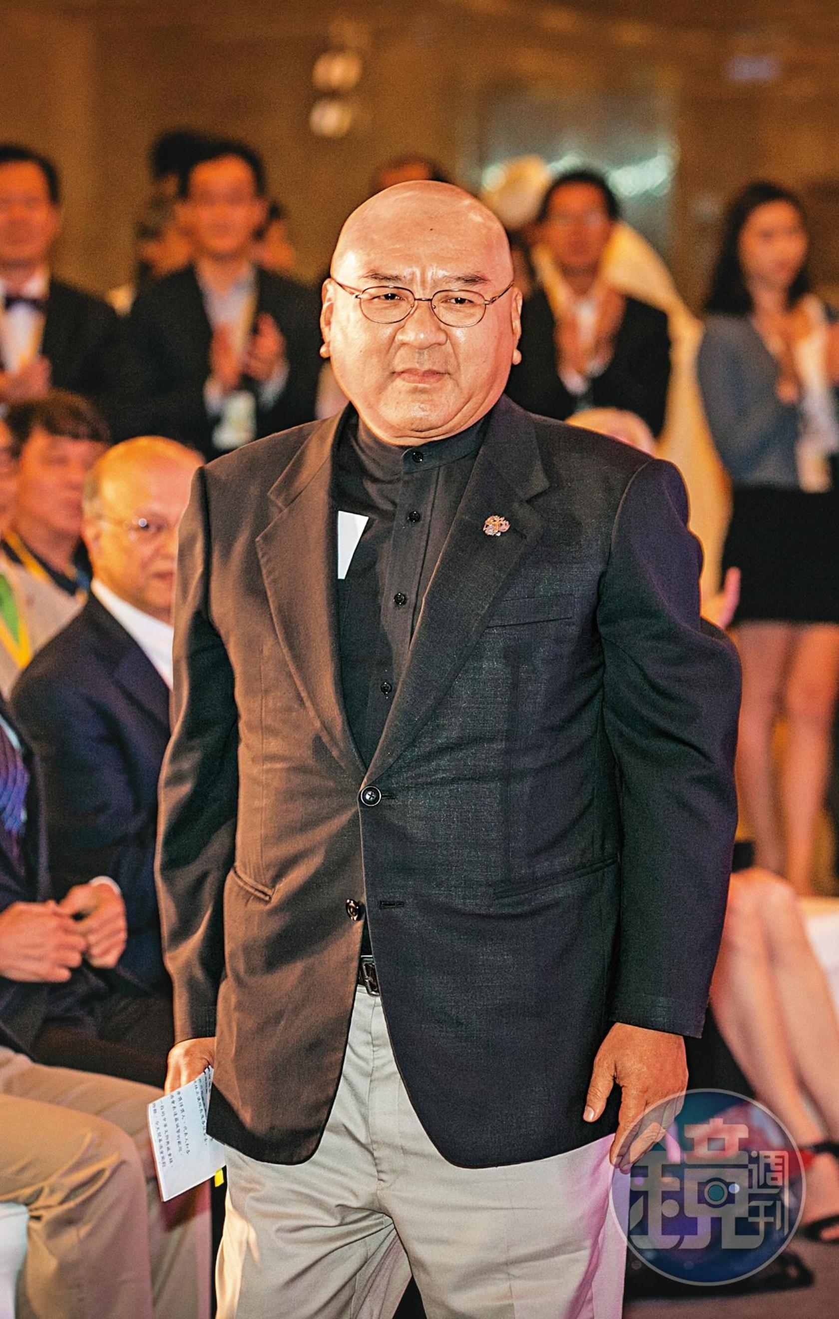 國衛院擴廠計畫經費近50億元，扣除衛福部預算，其中20億元是由潤泰總裁尹衍樑（圖）無條件捐款。