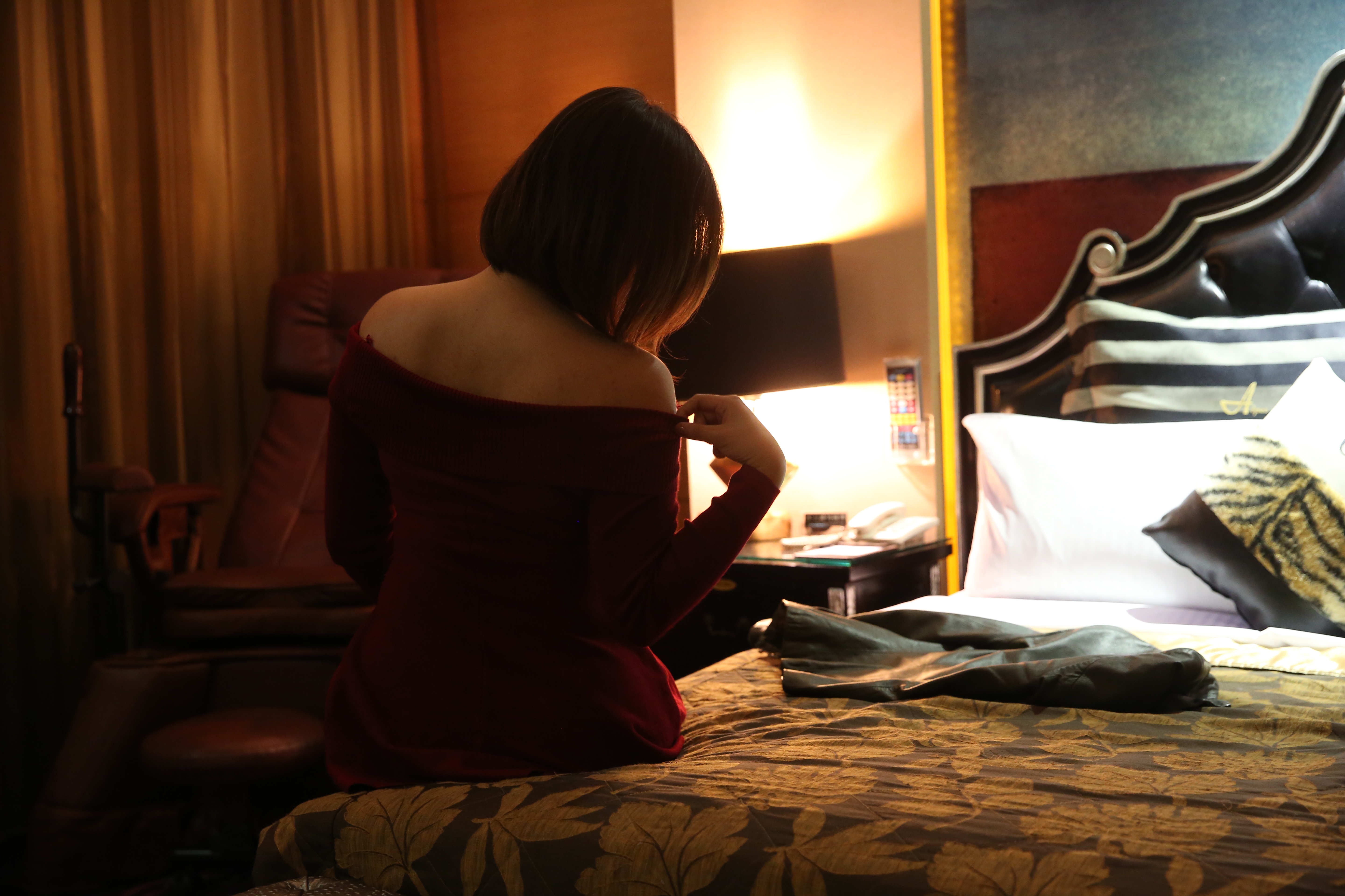 網友公布朋友與陌生阿姨的聊天紀錄，直呼「阿姨我不想努力了」。（示意圖，非當事人，本刊資料照）