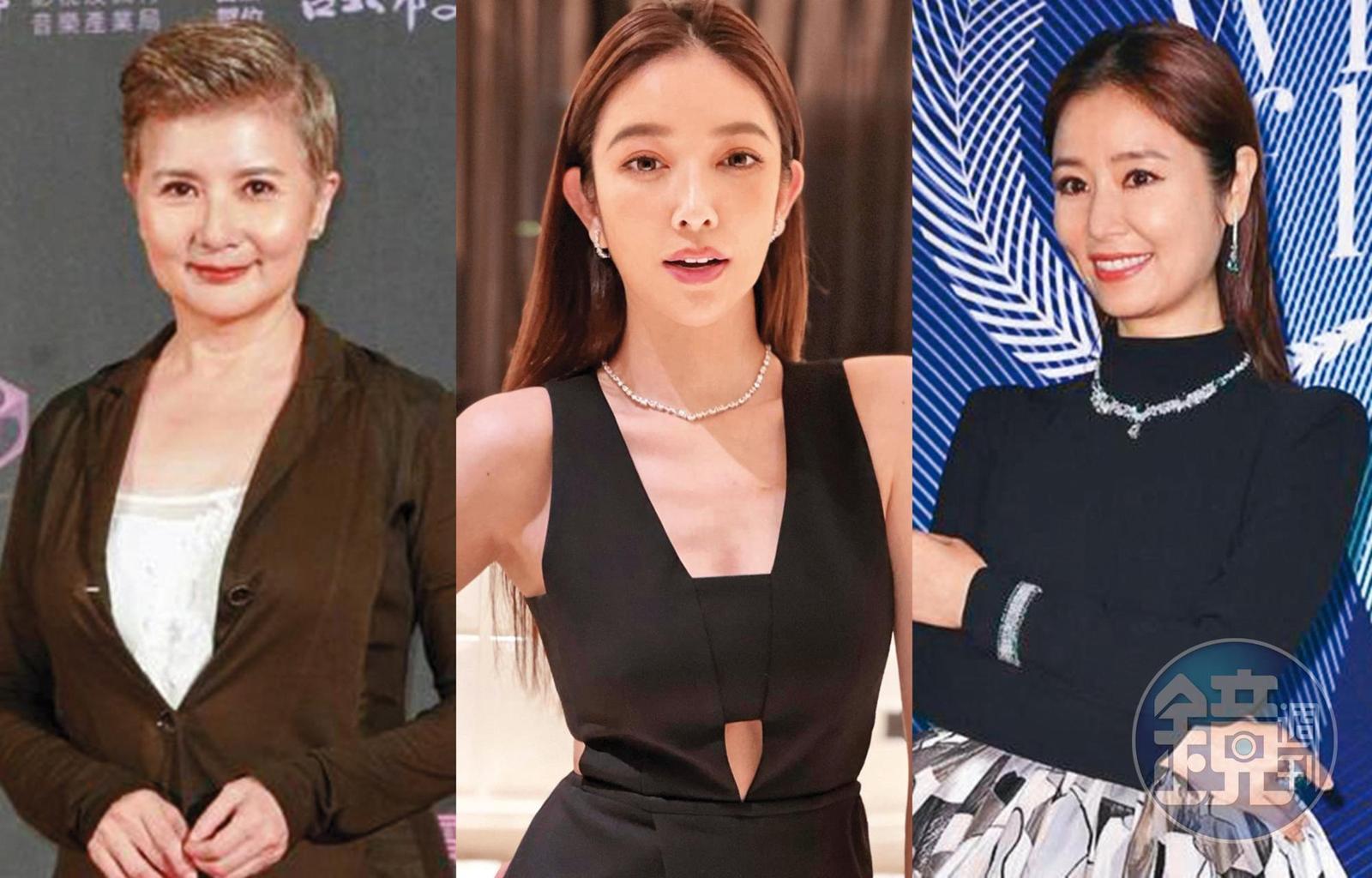 隨著演藝事業水漲船高，許多女星都紛紛轉戰幕後兼做經紀人等。