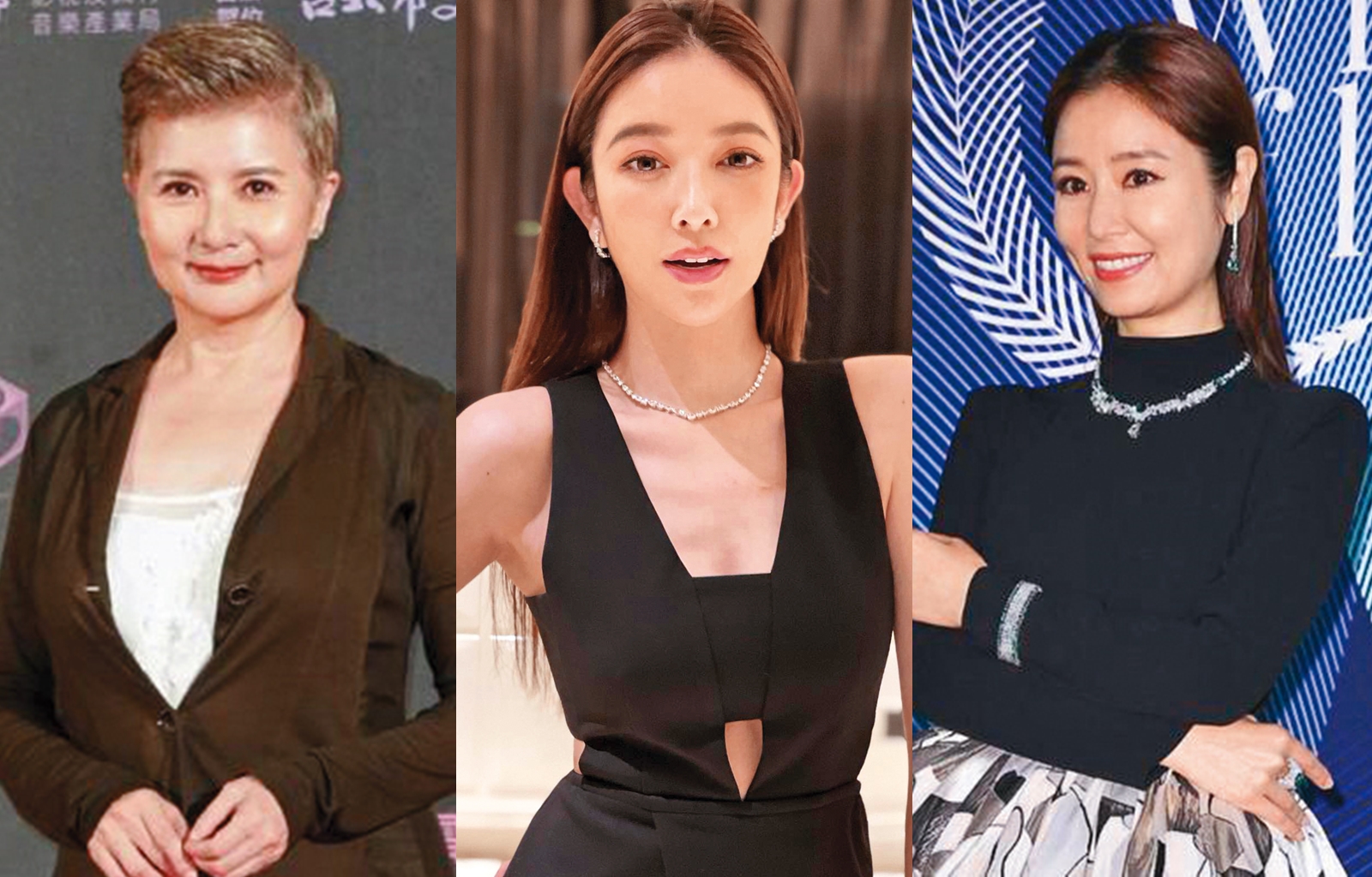 隨著演藝事業水漲船高，許多女星都紛紛轉戰幕後兼做經紀人等。