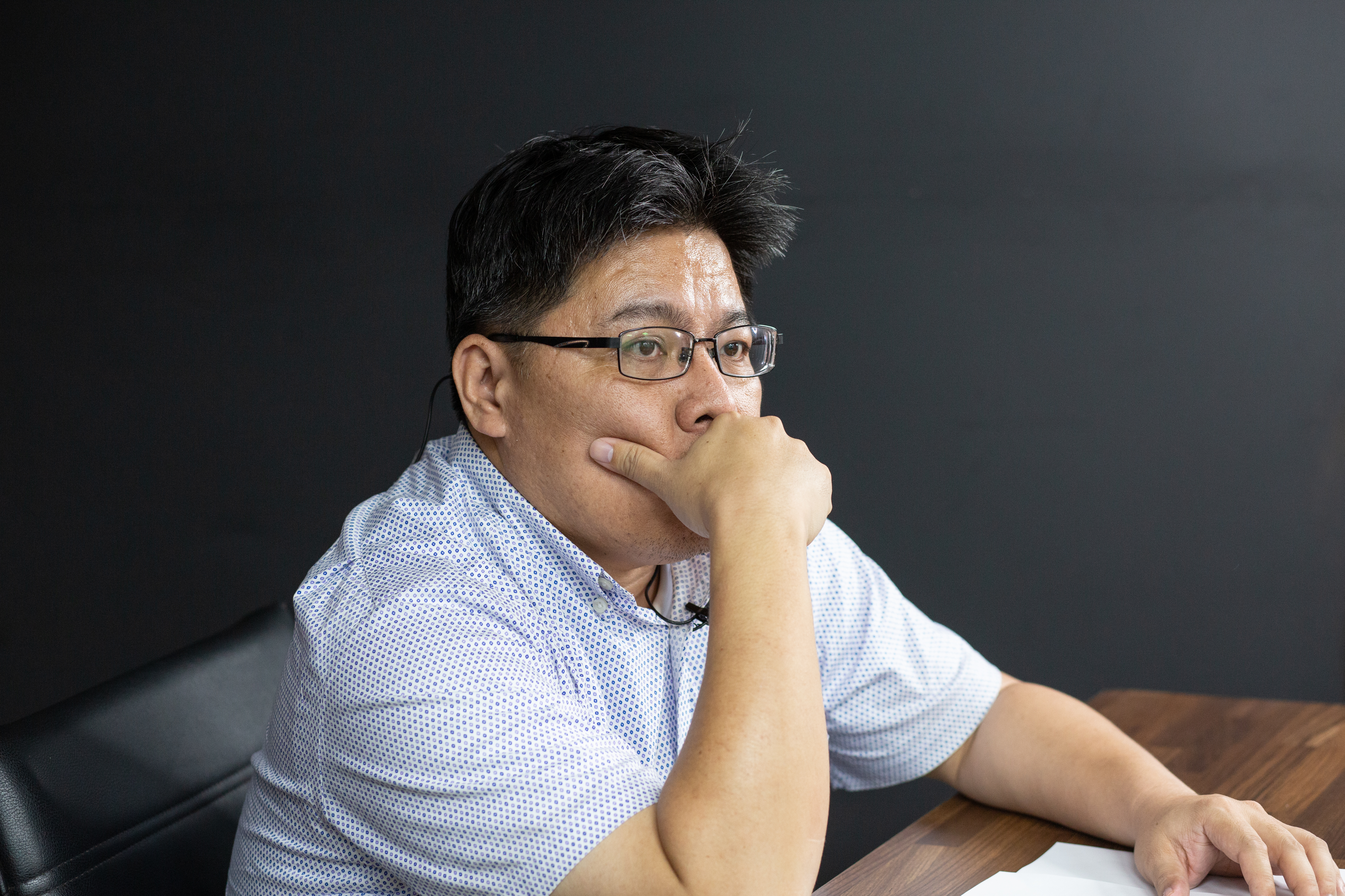 立委邱顯智表示，這回打工族紓困條件必須是4月30日在保的勞工，導致不少「日投保」打工族群被排除在外。（本刊資料照）