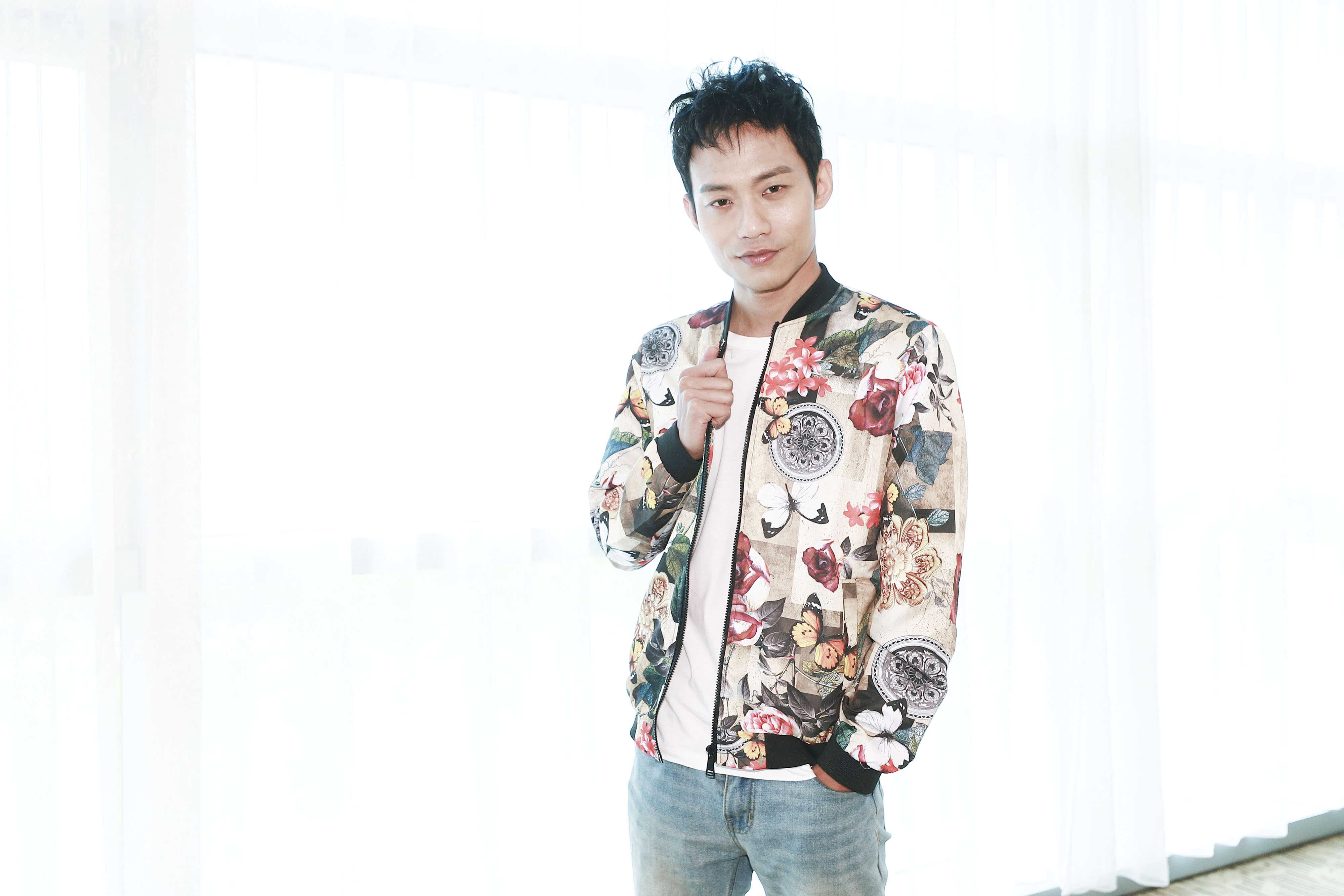 張哲豪加入《黃金歲月》。（民視提供 ）