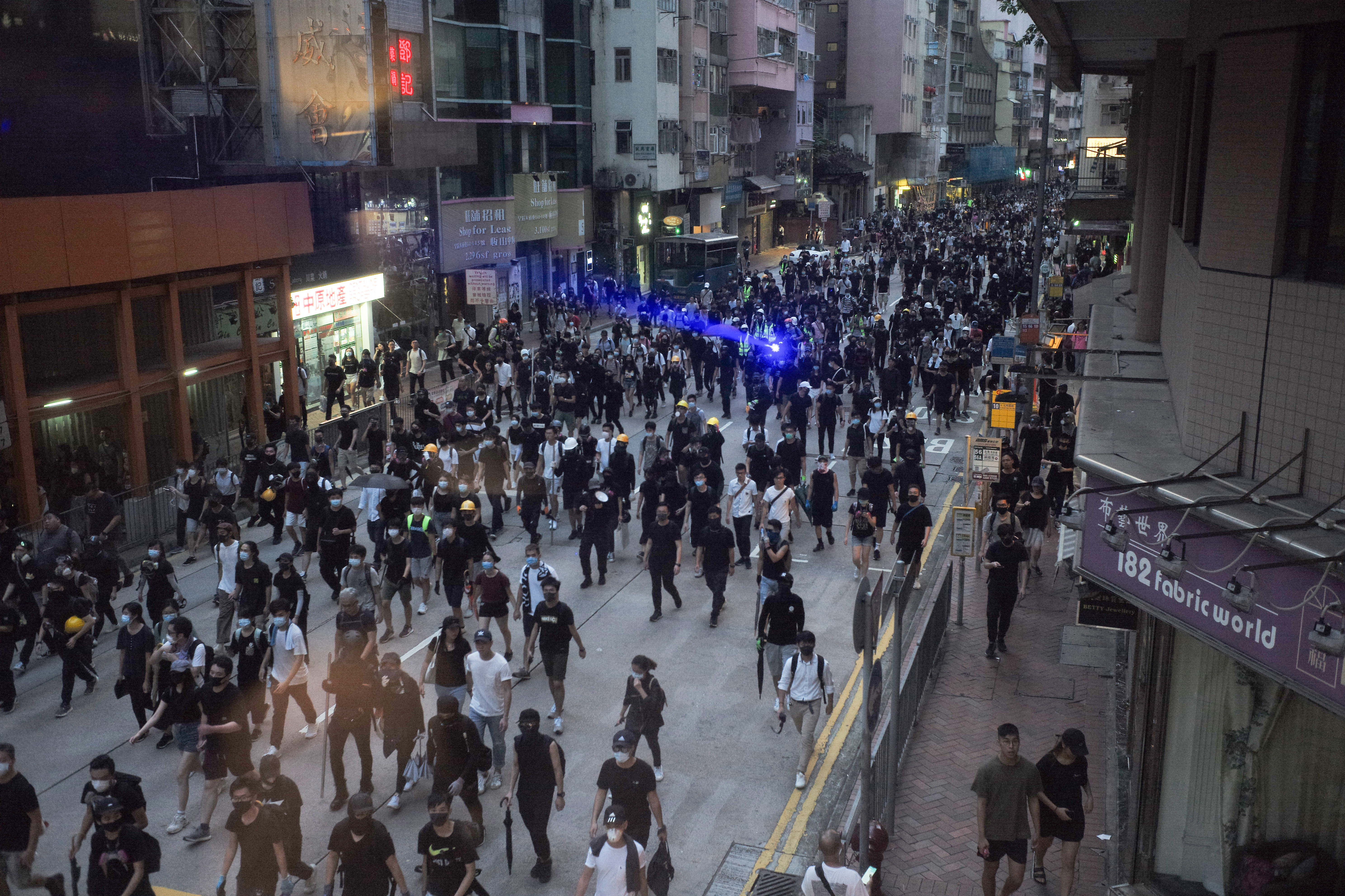 從2019年《反修例運動》開始，許多香港人願意自發性走上街頭來表達自己的訴求，而「光復香港，時代革命」的口號，如今已被香港政府視為觸犯《國安法》字句。