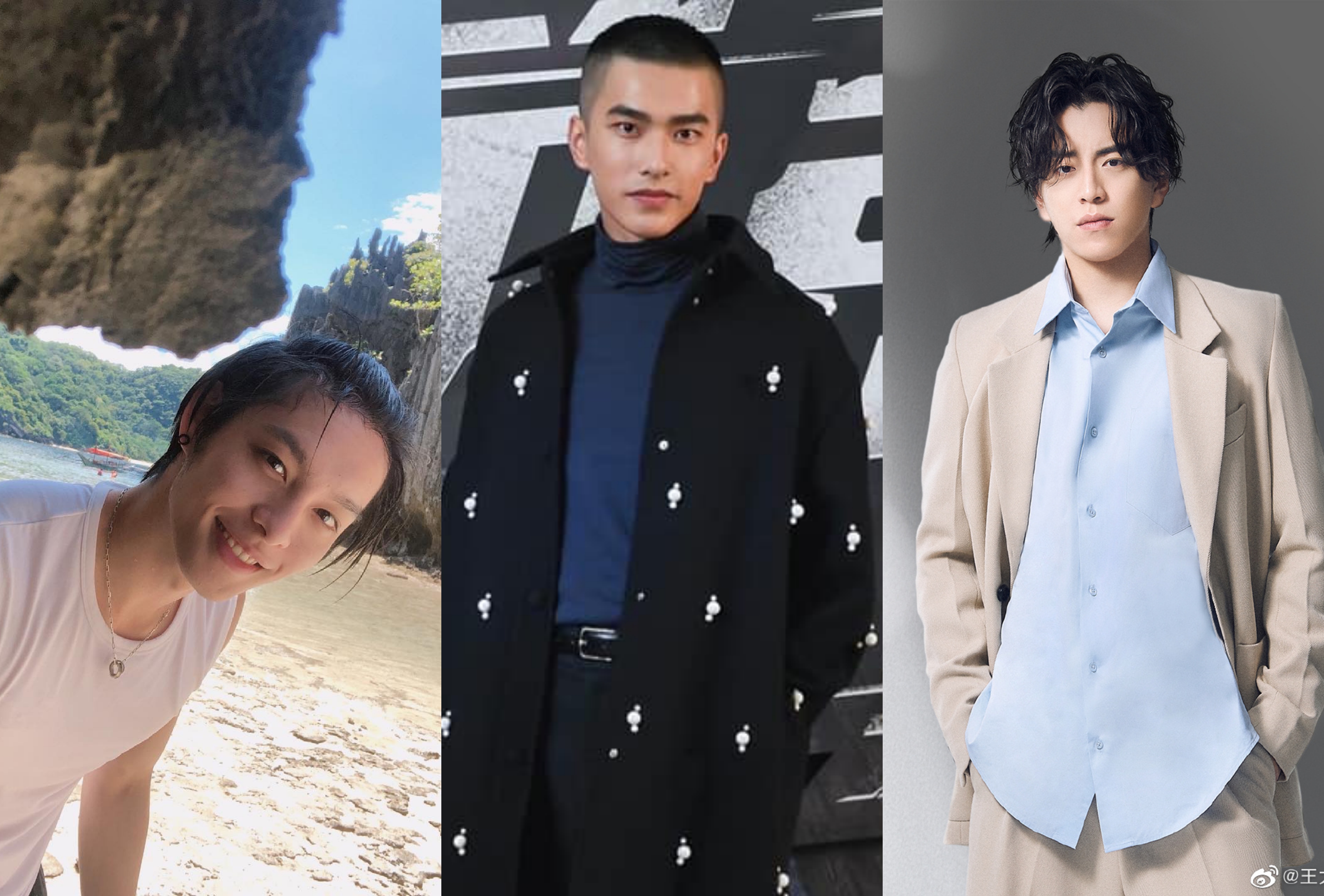 台灣不少男星也是類似模式，一夕間爆紅，但還是考驗著他們的續航力。（翻攝畫面）