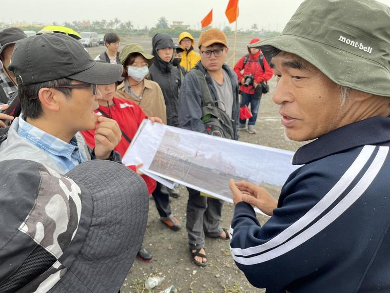 從日本特別請來的國際級美術指導花谷秀文已先行返鄉。（米倉影業提供）