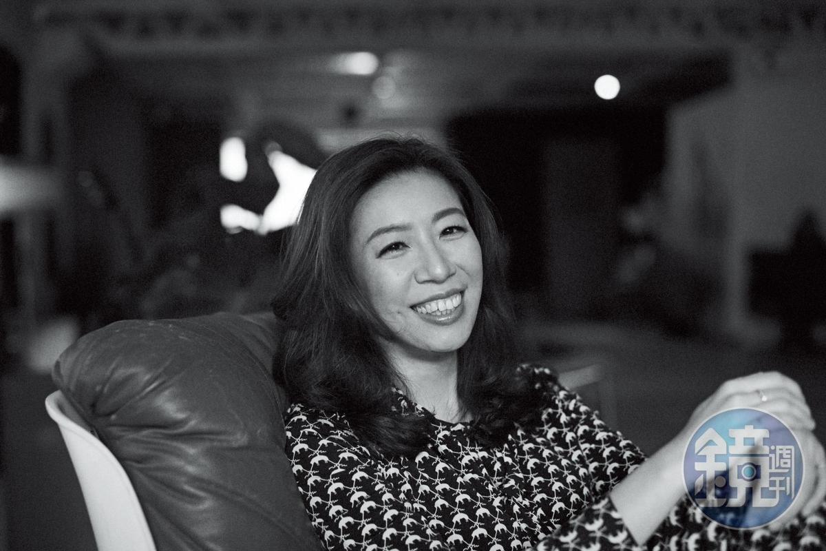 自己遭到「那個離婚的50歲大嬸」的言論攻擊，林靜儀不以為意，還發文鼓勵所有女生。（本刊資料照）