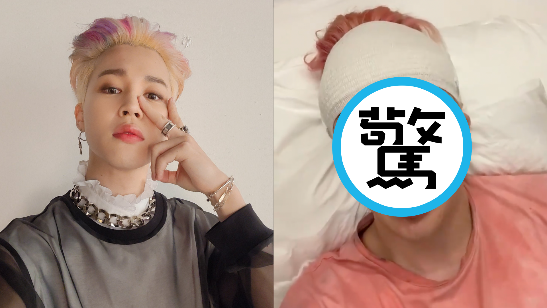 英國網紅「奧利倫敦」為了長得像BTS成員智旻，不惜砸重金整形。（翻攝自Oli London推特）