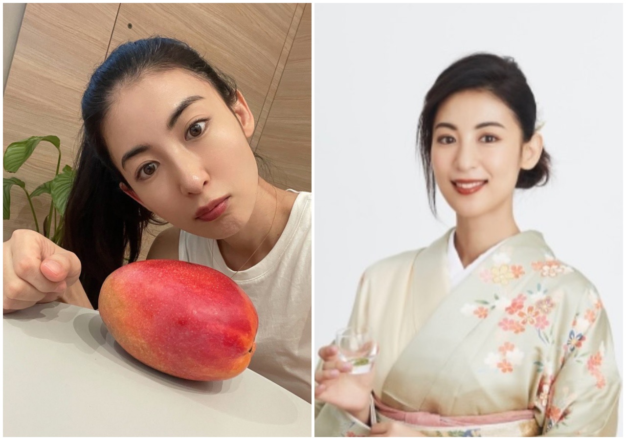 日本女星大久保麻梨子跟台灣老公婚定居台灣。(翻攝自大久保麻梨子IG)