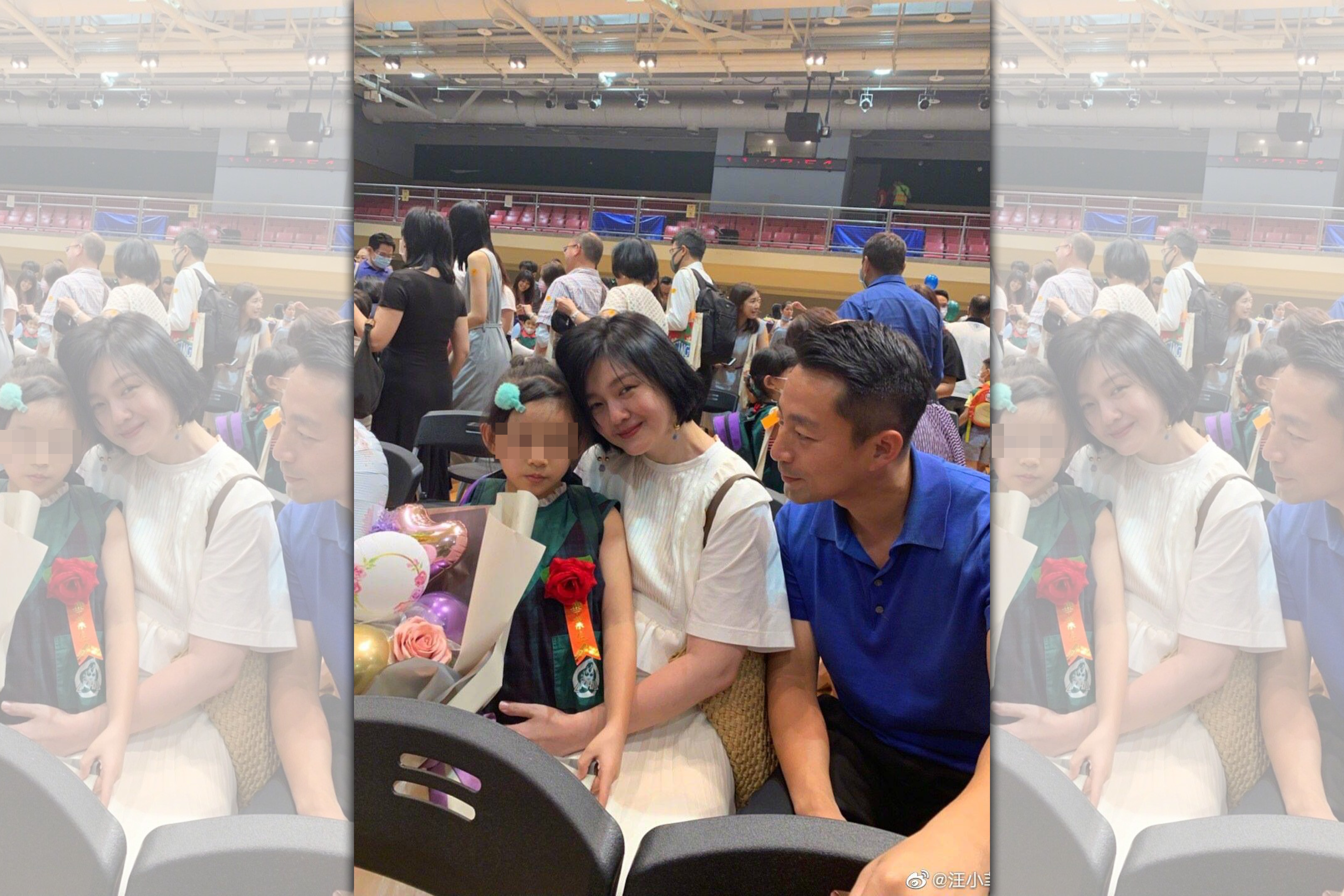 汪小菲近半年沒回台灣，透露非常想念女兒。（翻攝自汪小菲微博）