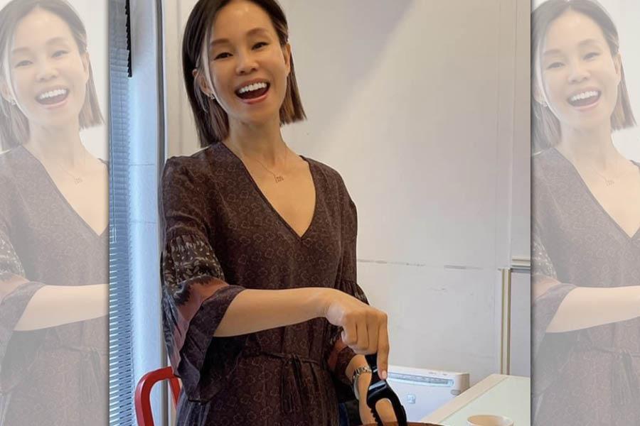 彭佳慧為了力挺家鄉,一口氣訂了102箱芒果。(翻攝自臉書)