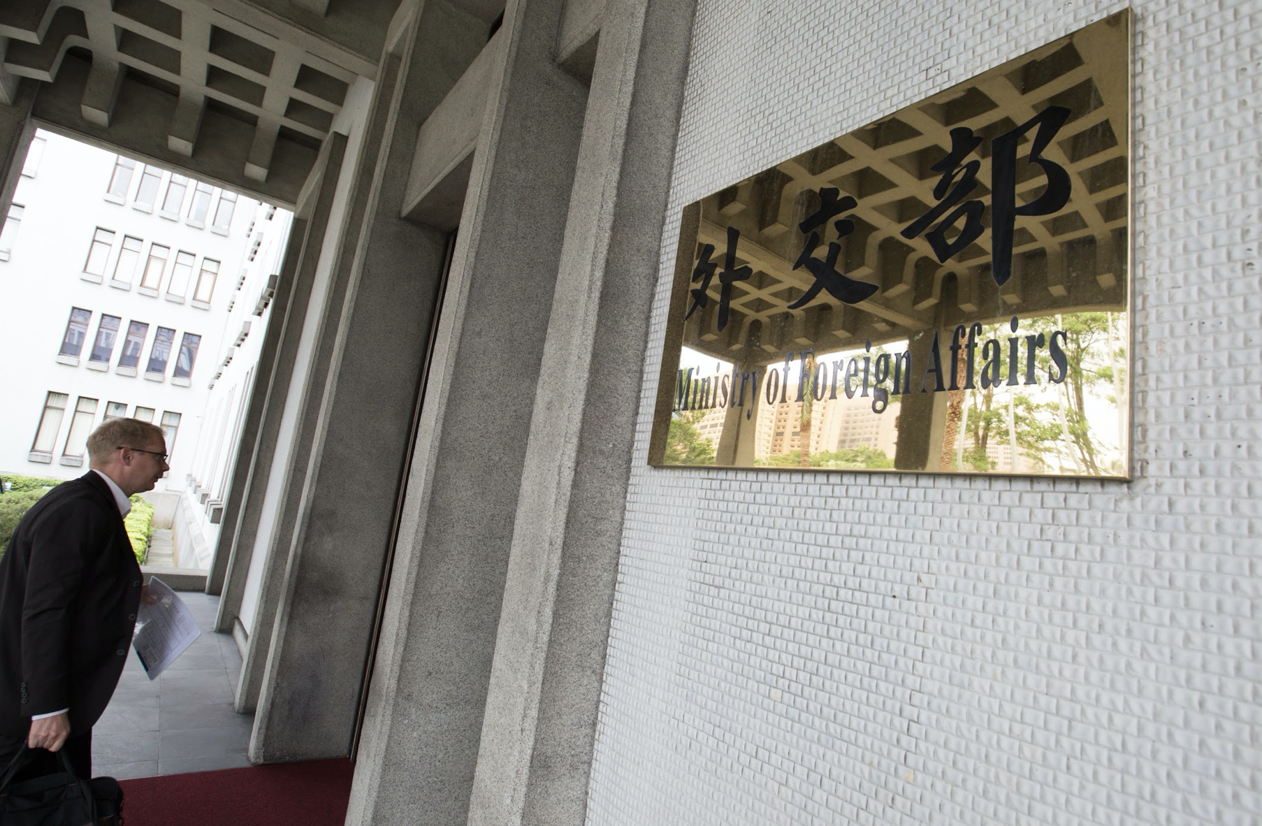 傳史瓦帝尼國王恩史瓦帝三世逃往鄰國，外交部譴責有心人士散布假訊息。（資料照）