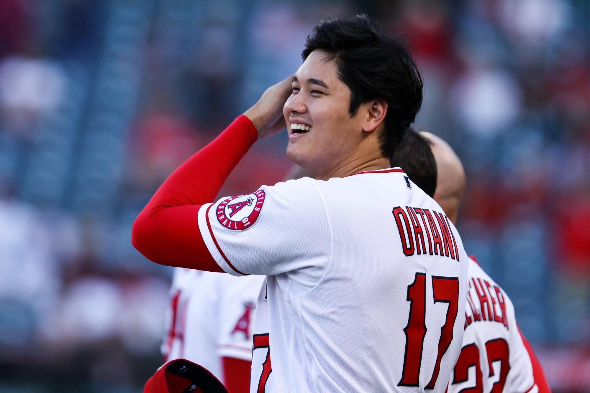 大谷翔平近日手感超火燙，本季更已累計28轟暫居大聯盟全壘打王。（翻攝自@Angels推特）
