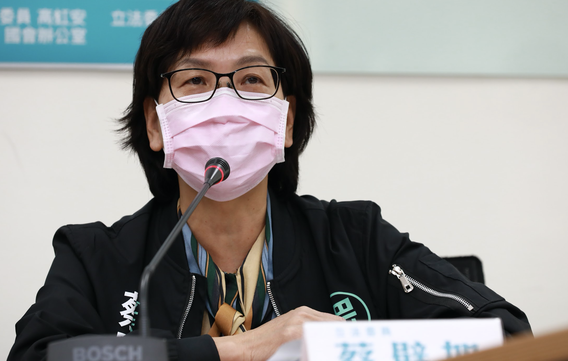 蔡壁如表示,民眾黨主張入境全面普篩、進行2次PCR。(資料照)