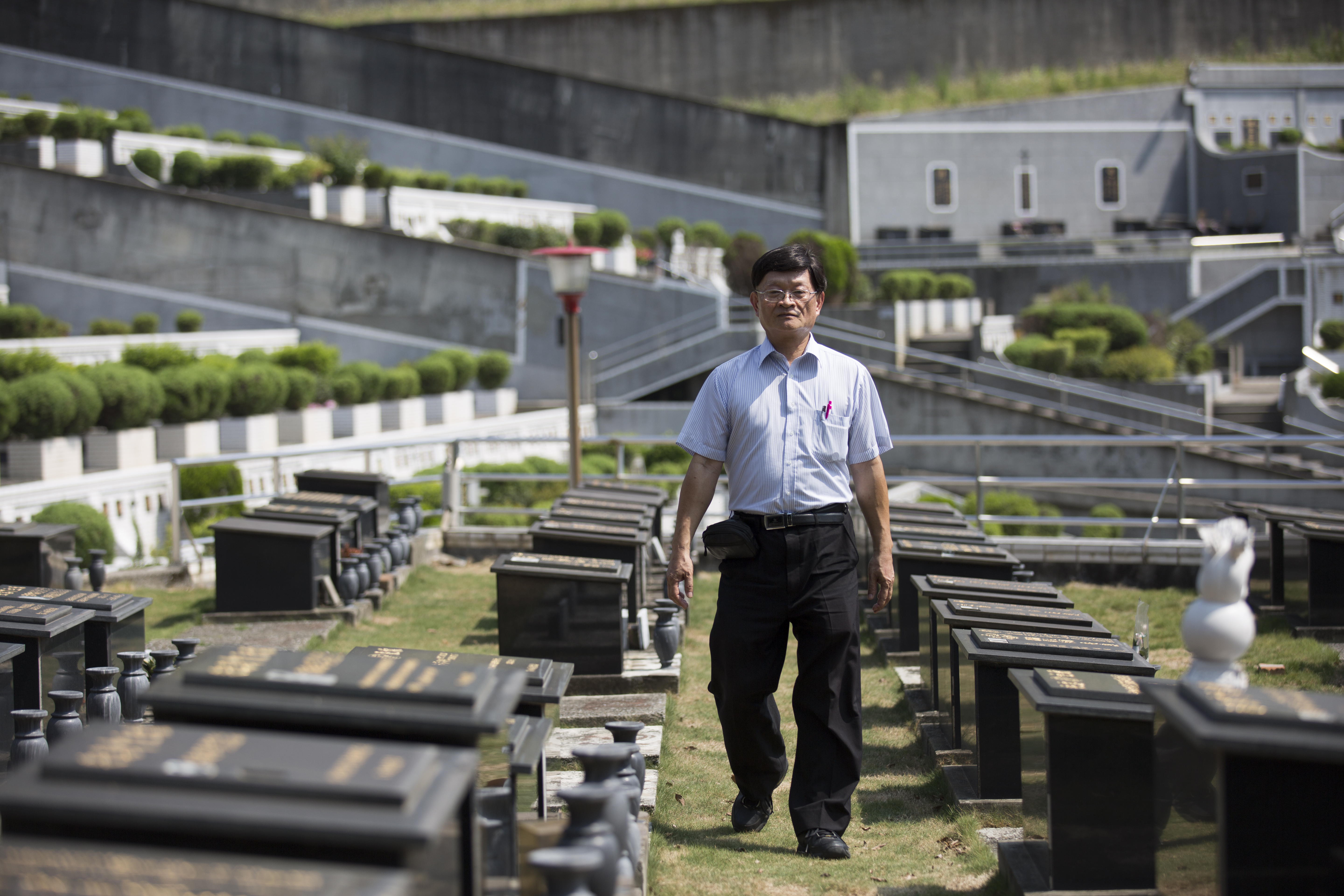 郭志祥與善願協會所推動的，是讓亡者善終，讓生者感到希望的工作。