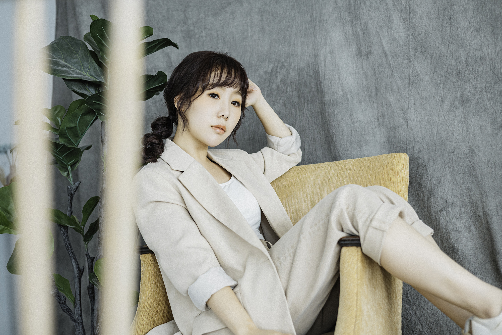 新加坡歌手魏妙如推出全新單曲〈夢想的台北〉。（如此音樂提供）