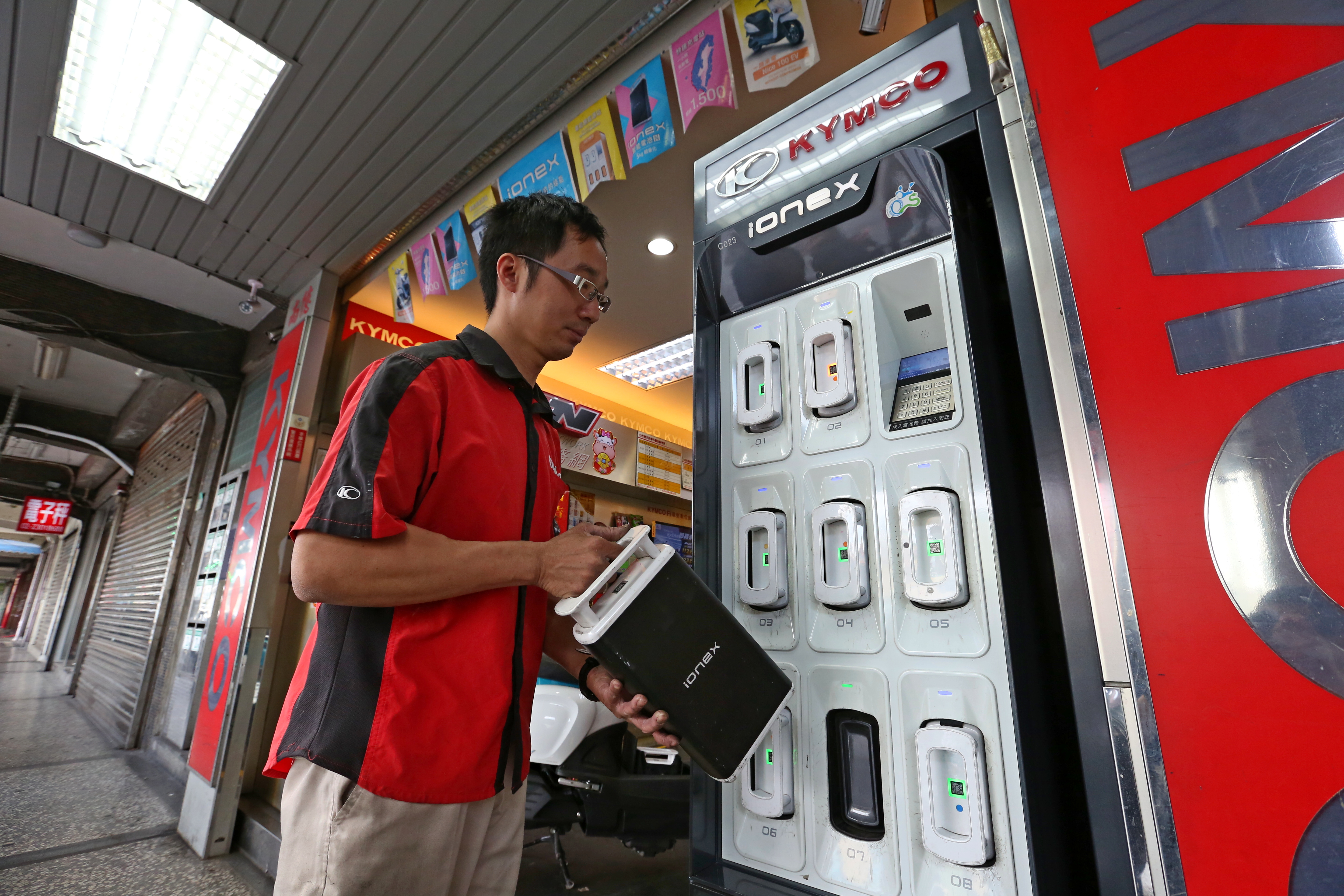 光陽和台灣大車隊瞄準機車物流展開合作。（本刊資料照）