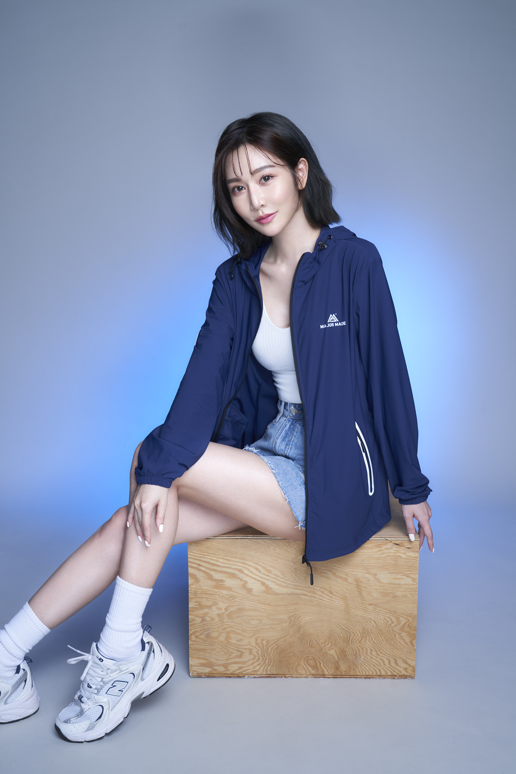 曾莞婷嘗試短髮造型頗受歡迎。（MAJOR MADE提供）