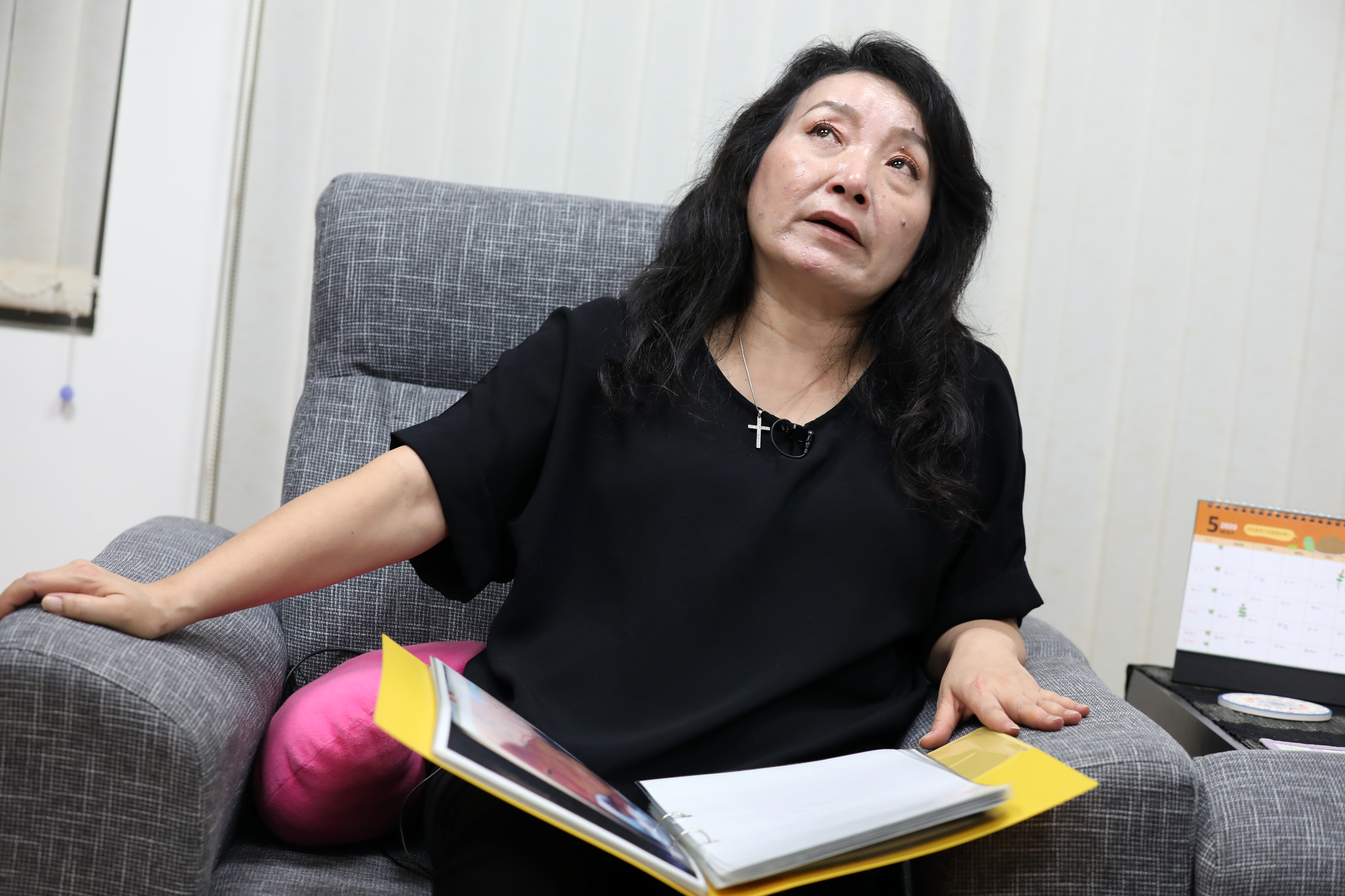 76行者發言人王薇君遭影射私吞千萬元善款，她憤怒表示一定提告。（本刊資料照）