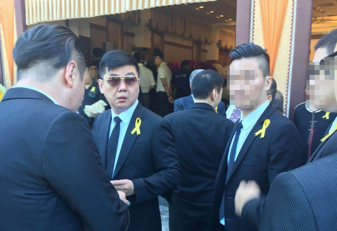 綽號「鐵霸」的曾盈富（圖），在獄中拜入吳桐潭門下，也成為太陽會「悍衛隊」隊長。（本刊資料照）