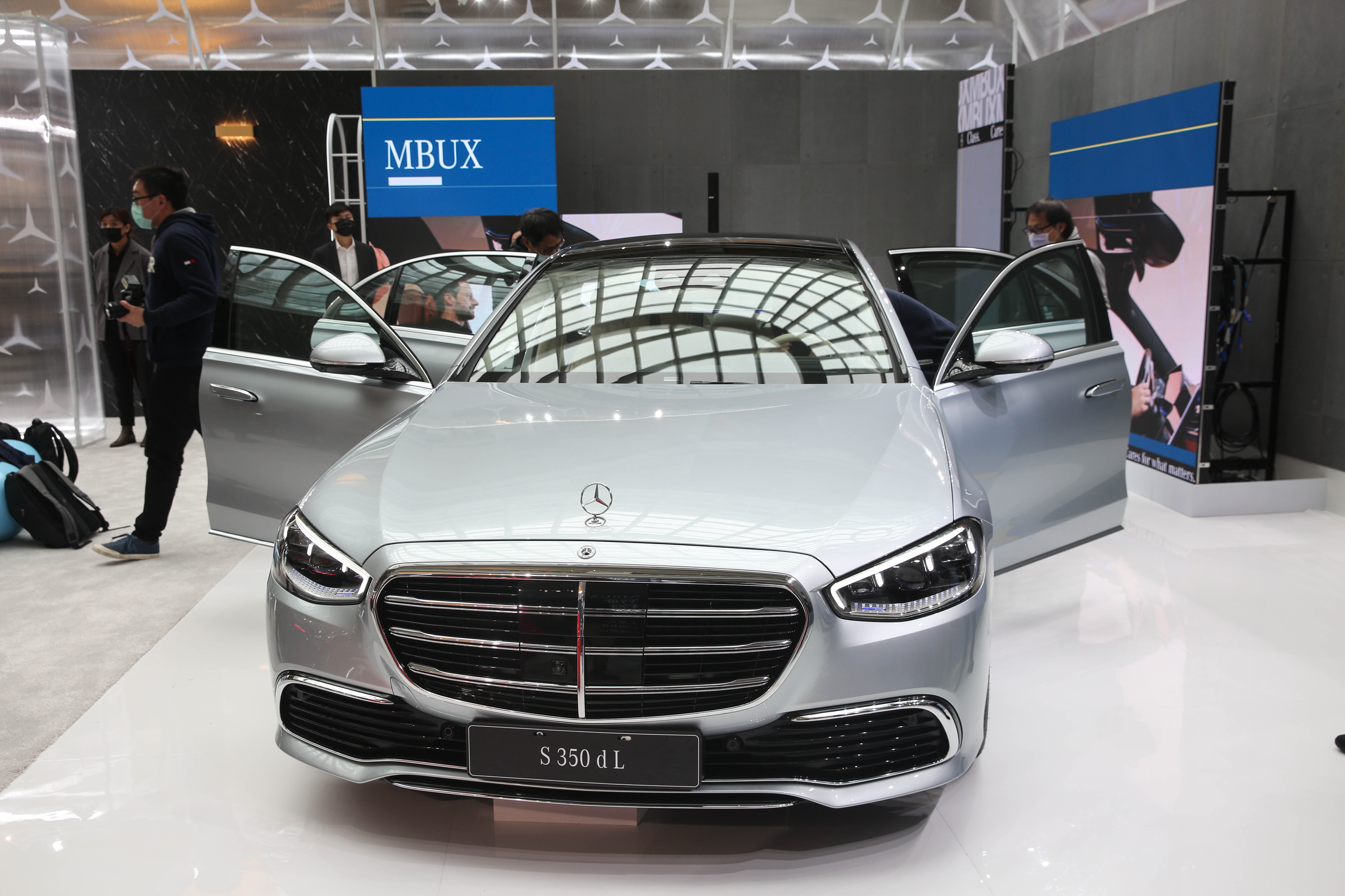 疫情重創6月車市，唯獨台灣賓士逆勢較去年同期成長6.3%。（本刊資料照）