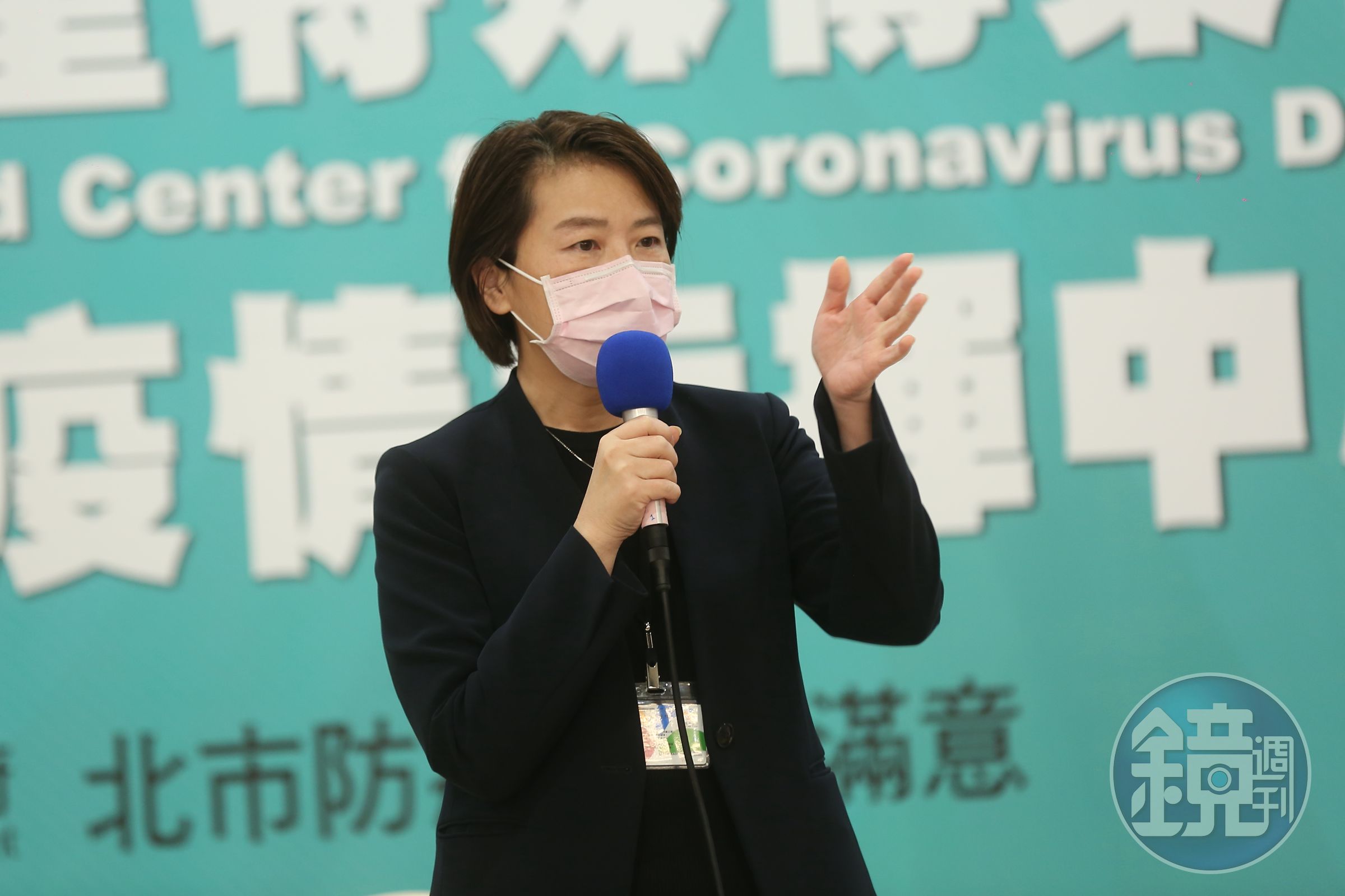 針對好心肝特權疫苗爭議，許金川曾傳訊感謝，台北市副市長黃珊珊（圖）回應了。