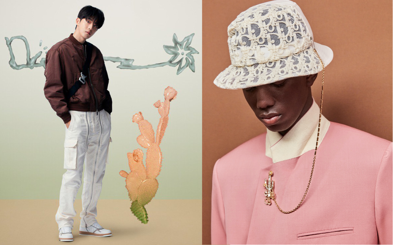 憑《Who Are You 學校2015》《Start-Up》成為新一代韓流男神的南柱赫（左圖）是看秀嘉賓。