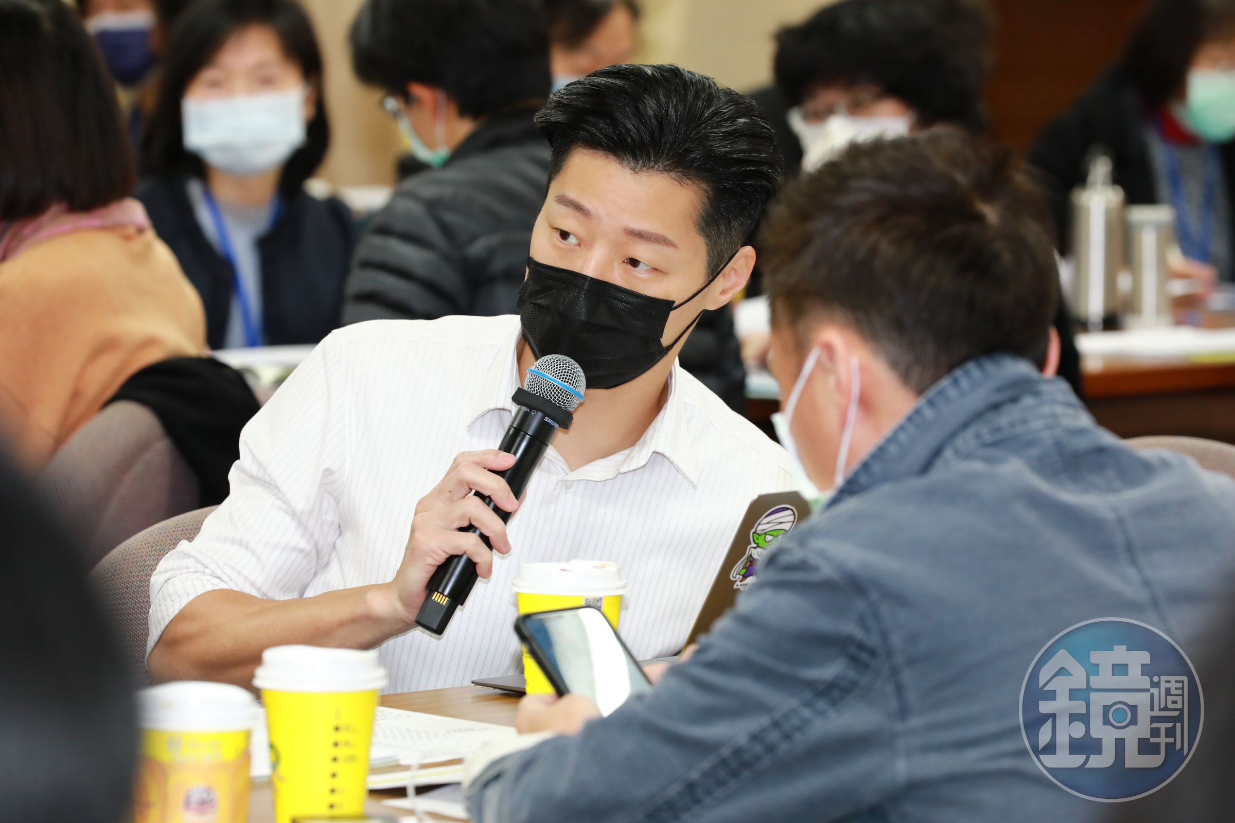 立委林昶佐今天表示，雖然疫苗數量都按部就班到位，但疫情熱區萬華不僅沒有分配更多疫苗，反而在全北市行政區墊底。（本刊資料照）