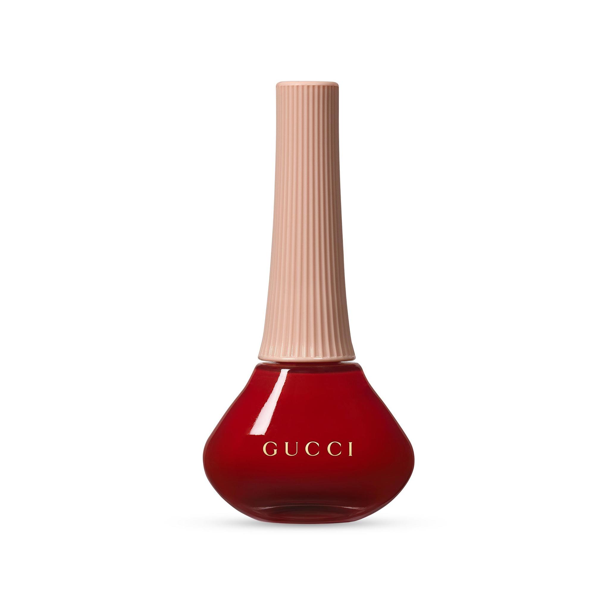 異彩琉光#25米開理紅指甲油 NT$990 Gucci。(Gucci提供)