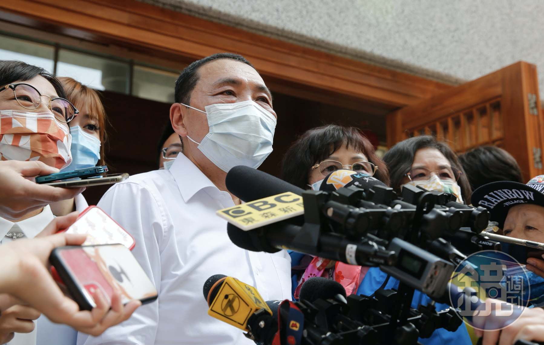 中央流行疫情指揮中心今（1）日宣布，明起所有入境旅客須全面做PCR採檢，新北市長侯友宜也對此回應。（資料照）