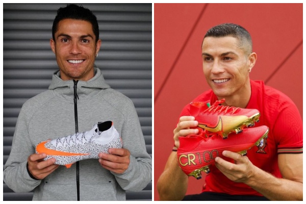 葡萄牙足球名將C羅在社群媒體貼出1篇業配貼文，就能進帳160萬美元（約新台幣4,500萬元），吸金能力十分驚人。（翻攝自Cristiano Ronaldo IG）