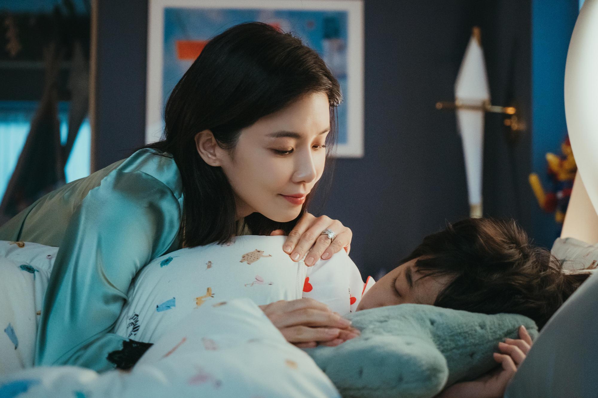 池晟老婆李寶英主演《我的上流世界》上週播出完結篇。(Netflix提供)