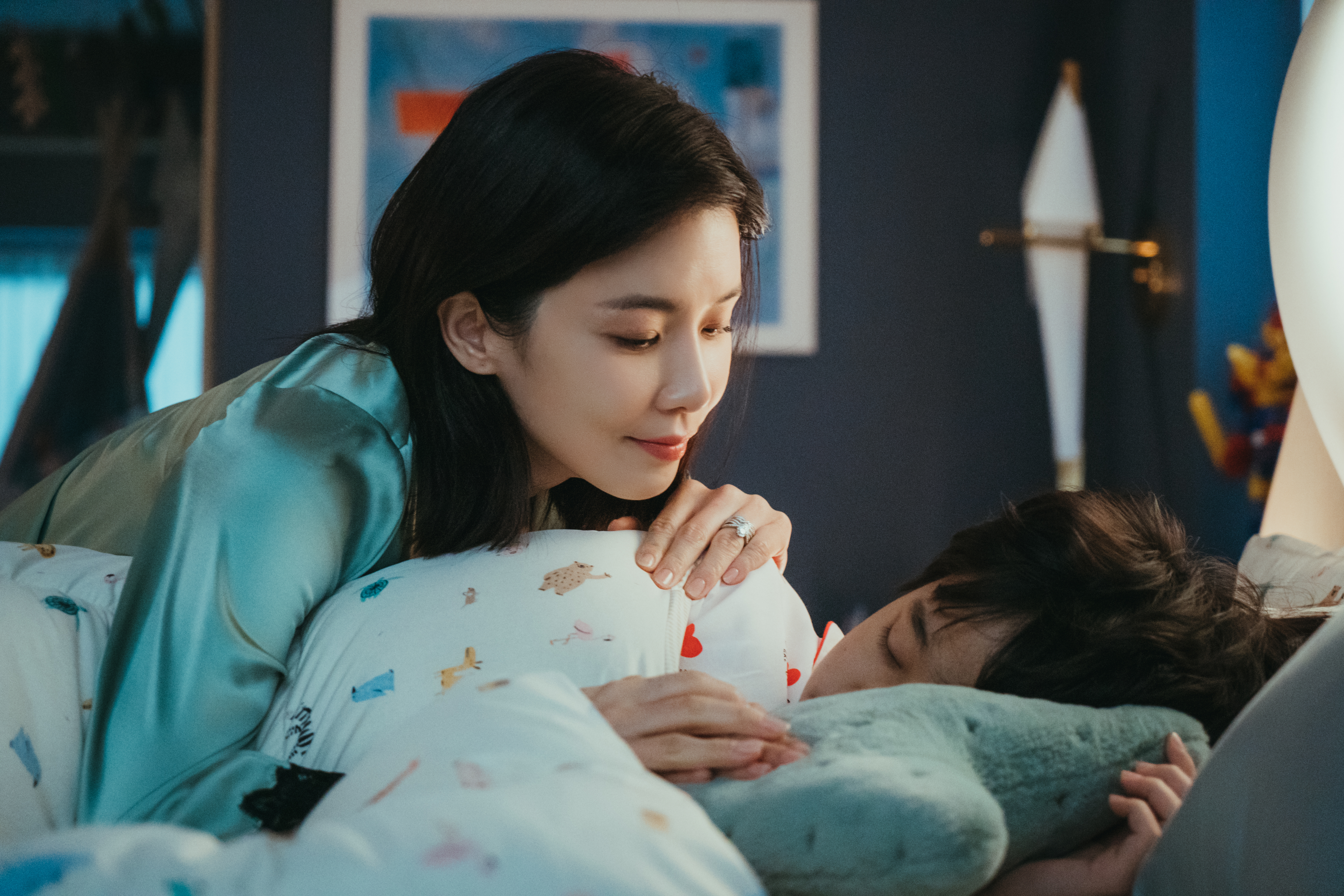 池晟老婆李寶英主演《我的上流世界》上週播出完結篇。（Netflix提供）
