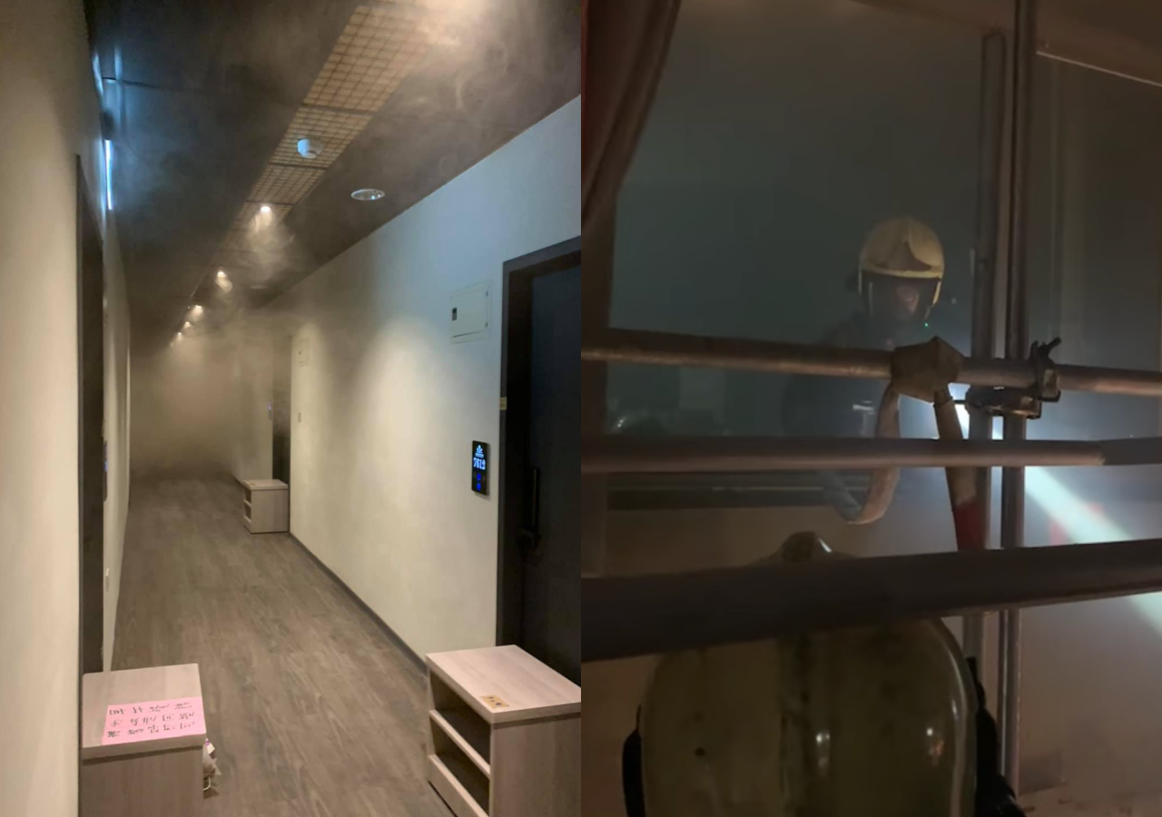 一名百香果商旅防疫旅館住客分享自身經驗。(翻攝自楊子賢臉書)