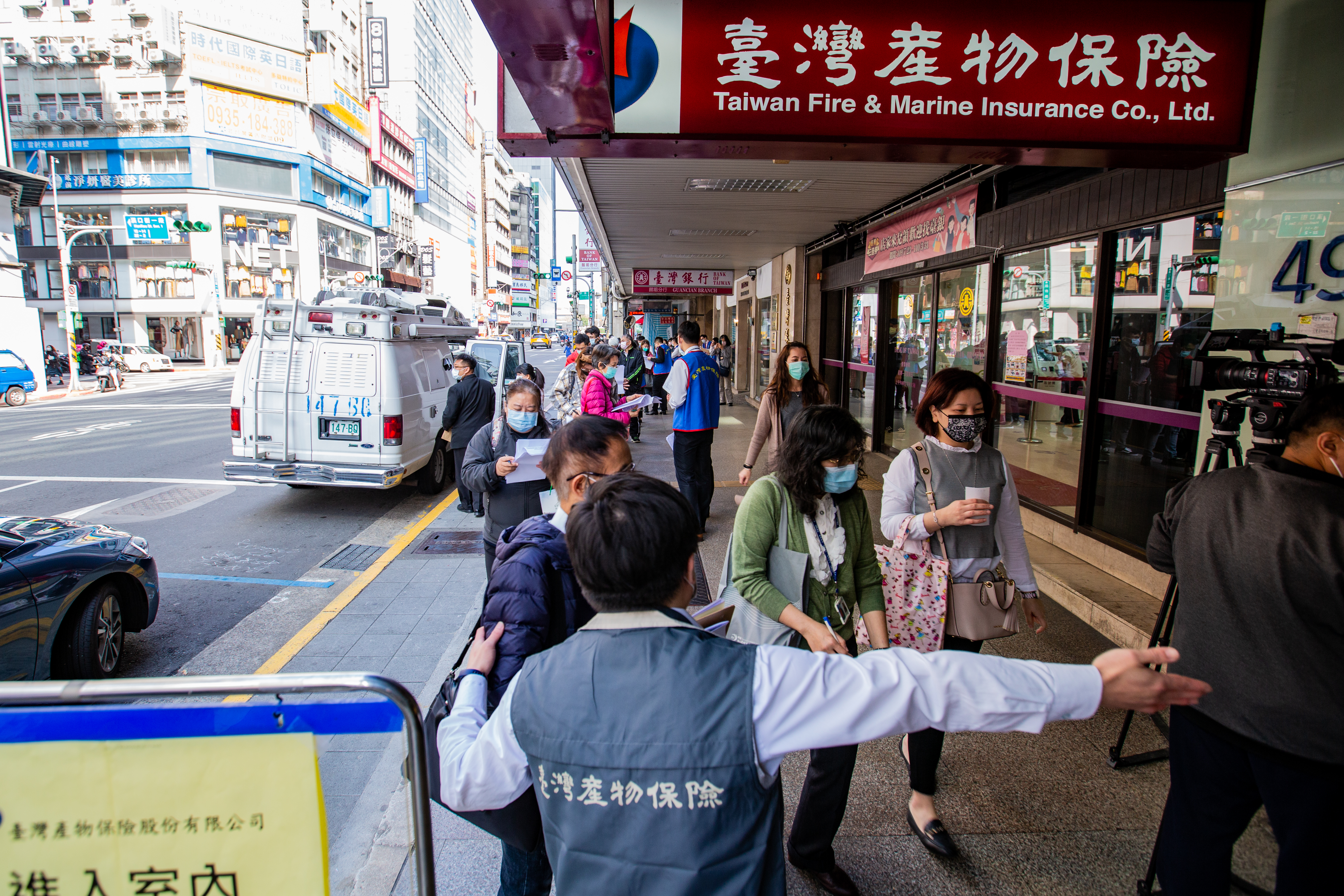 全體產險公司承保的防疫保單達705.26萬件，其中台產占逾55%。（本刊資料照）